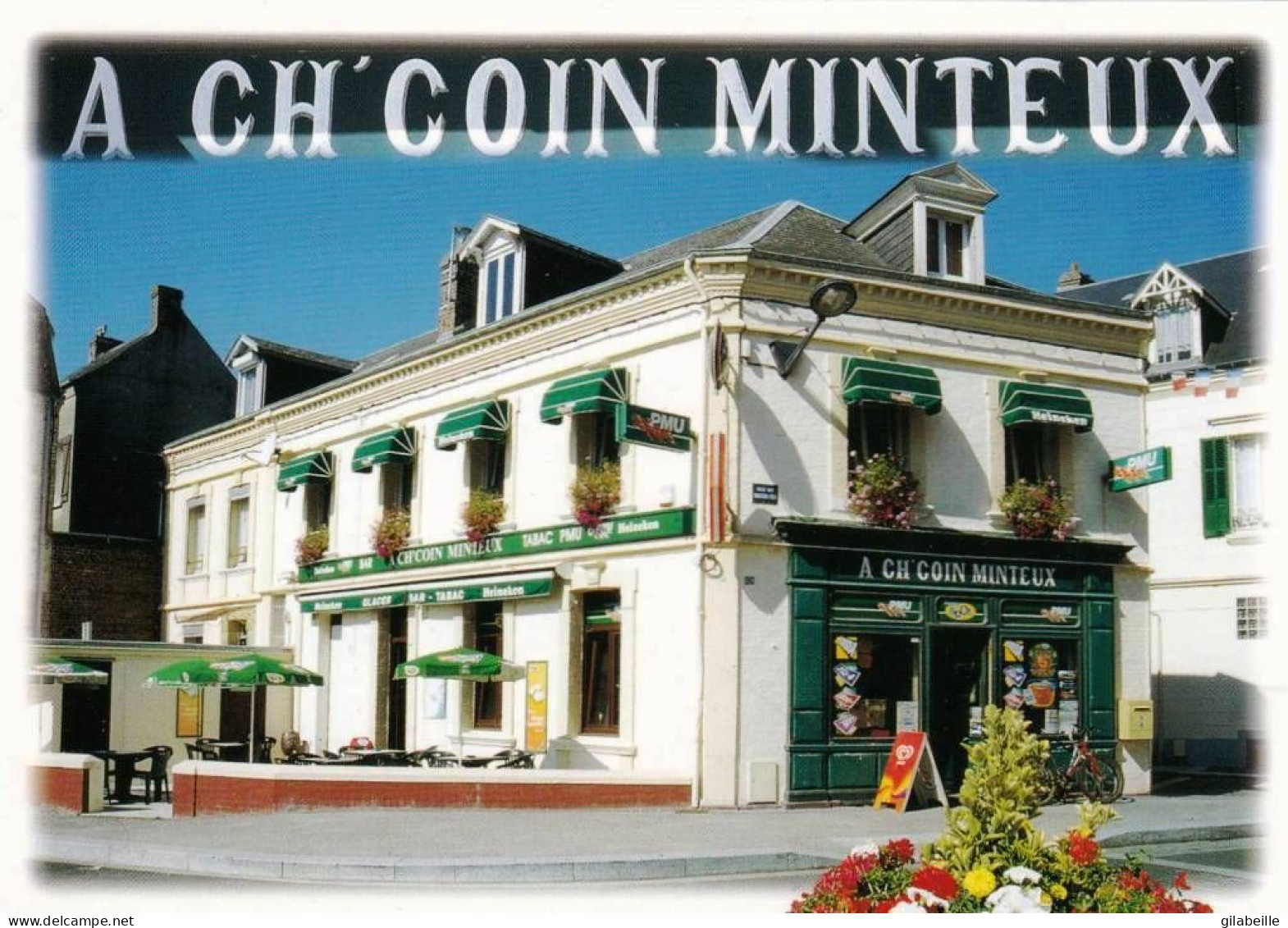 80 - Somme -  CAYEUX Sur MER -  A Ch'coin Minteux  - Tabac -  Bar  - PMU - Cayeux Sur Mer