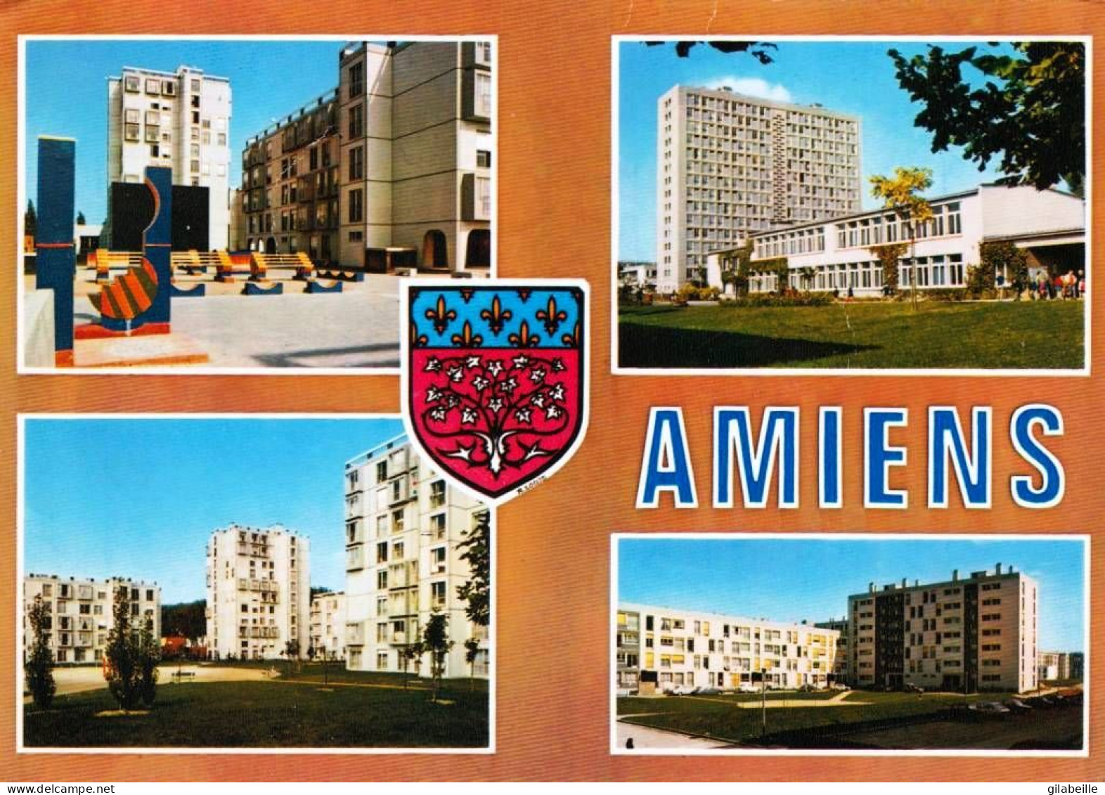 80 - Somme -  AMIENS - Un Nouveau Quartier " Etouvie" - Amiens