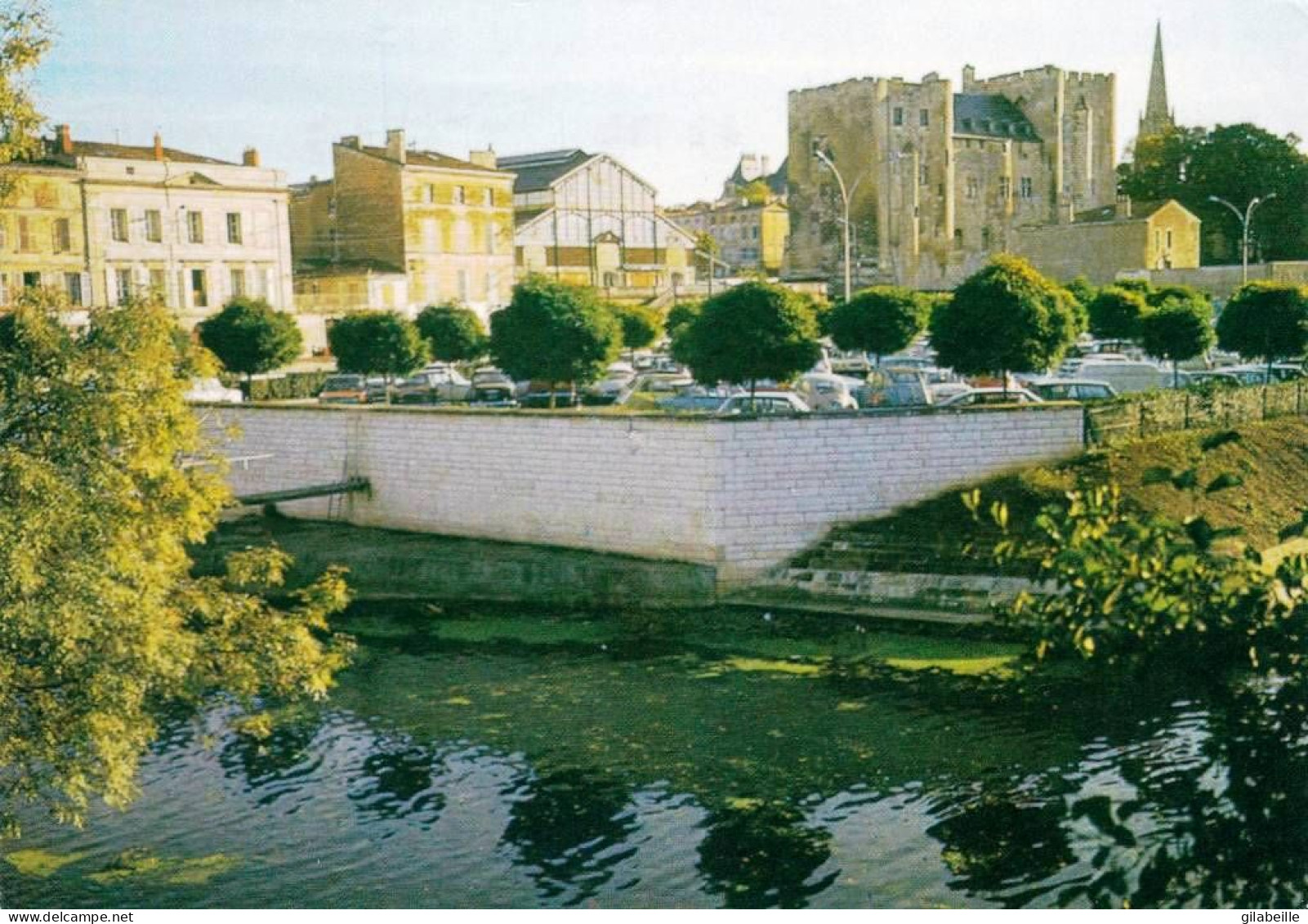 79 - Deux Sevres -   NIORT - Le Donjon  Et Les Halles  - Niort