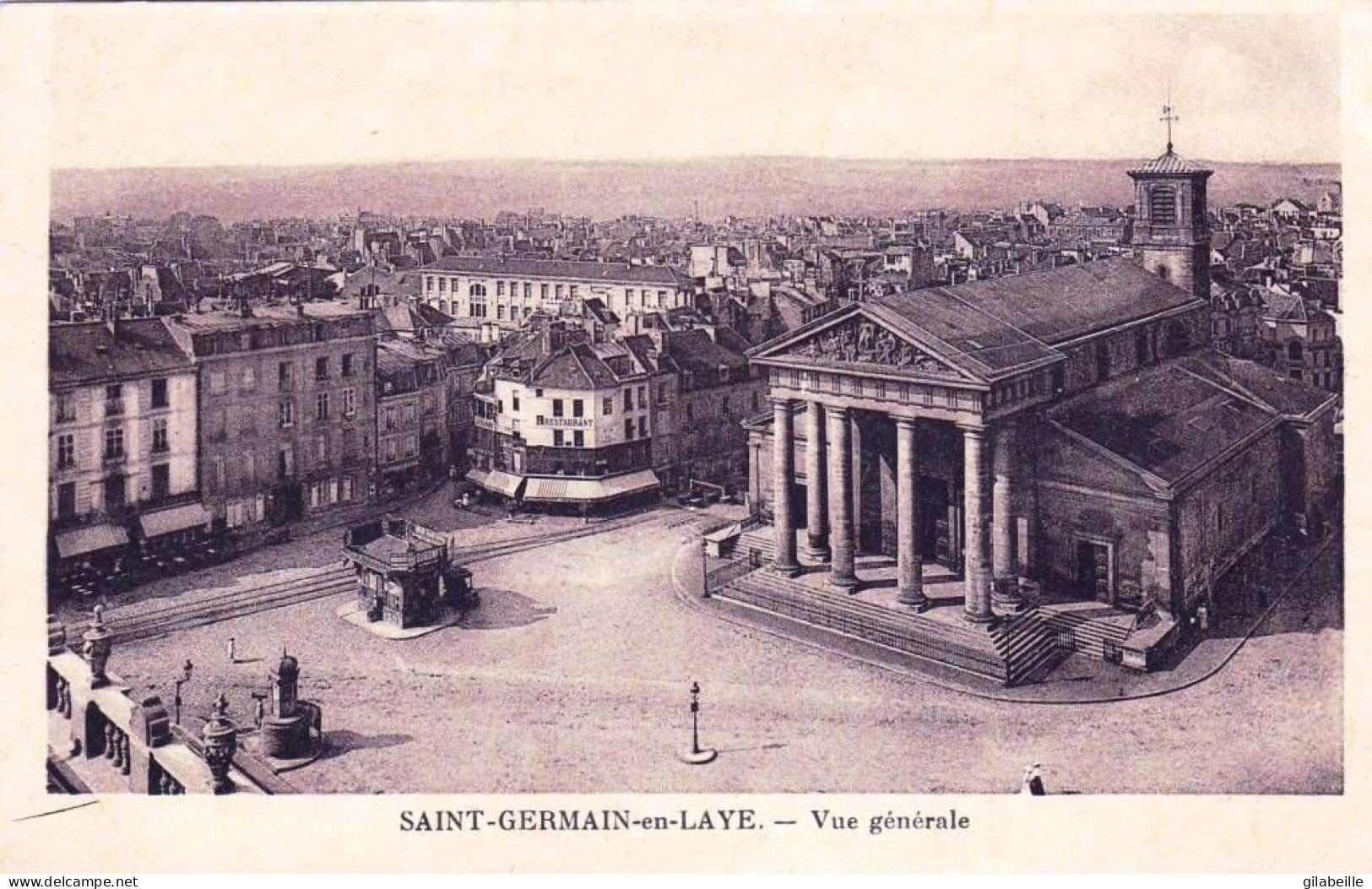 78 - Yvelines -  SAINT GERMAIN  En LAYE -  Vue Generale - St. Germain En Laye