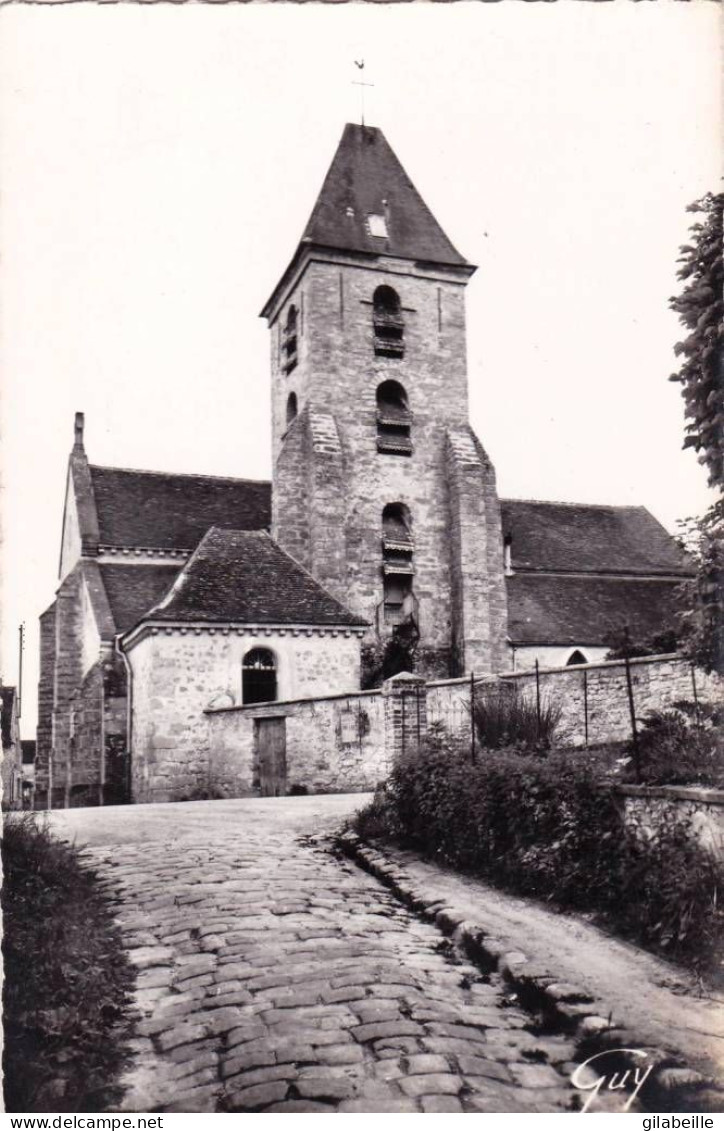 77 - Seine Et Marne -  VILLECERF -  L église - Sonstige & Ohne Zuordnung