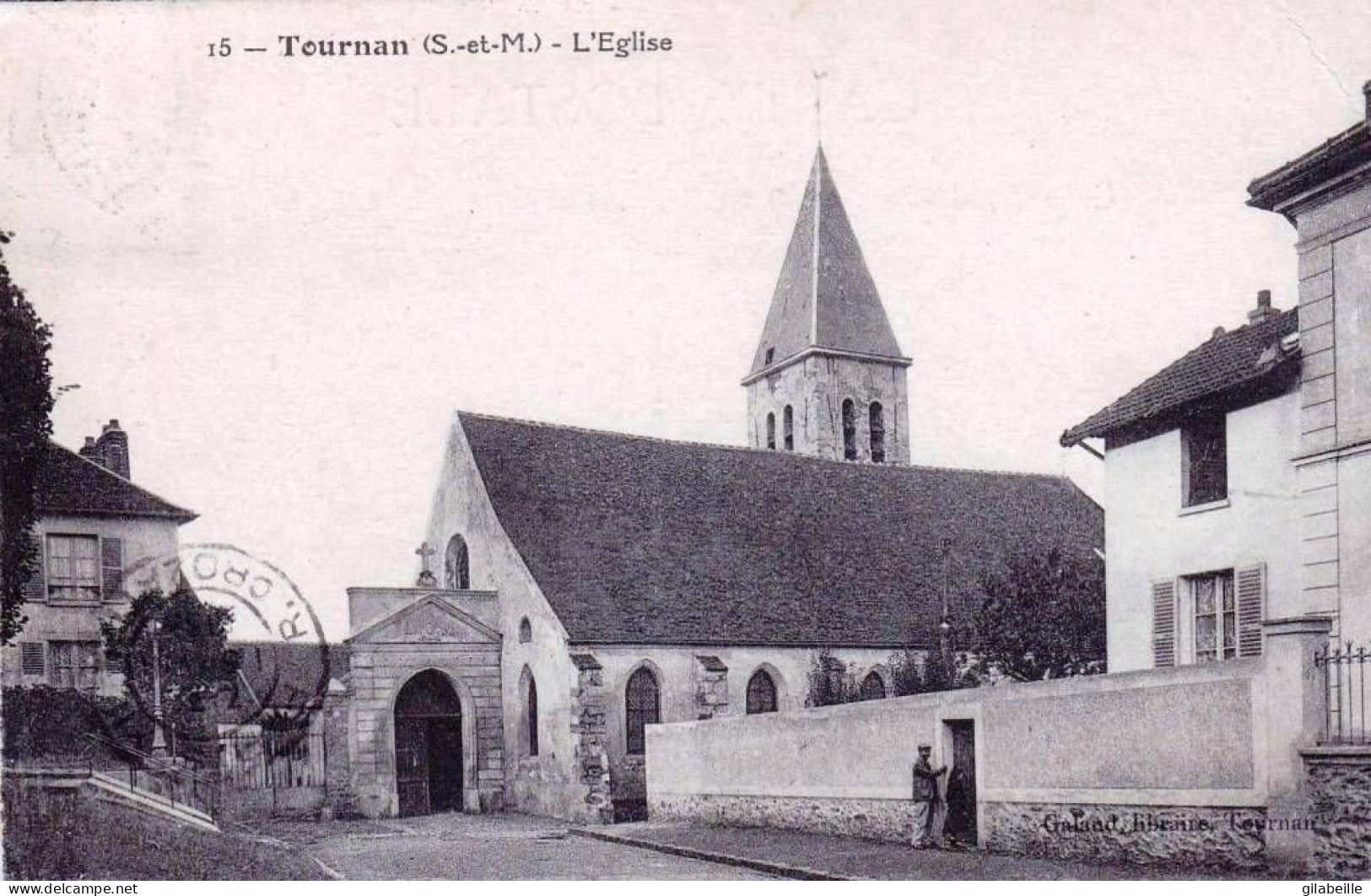 77 - Seine Et Marne - TOURNAN En BRIE -  L église - Tournan En Brie