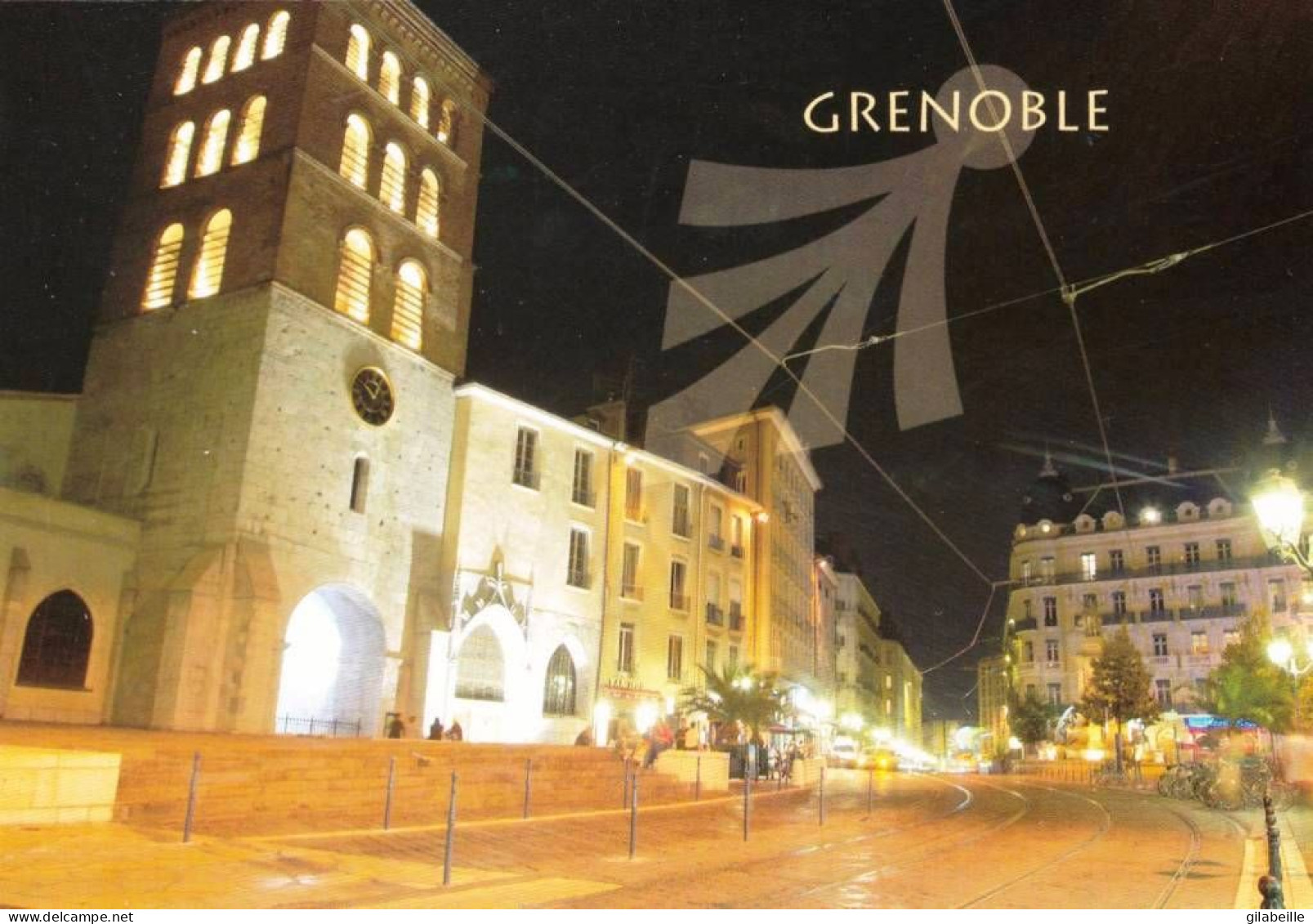 38 - Isere -  GRENOBLE -  La Cathedrale Notre Dame - Grenoble