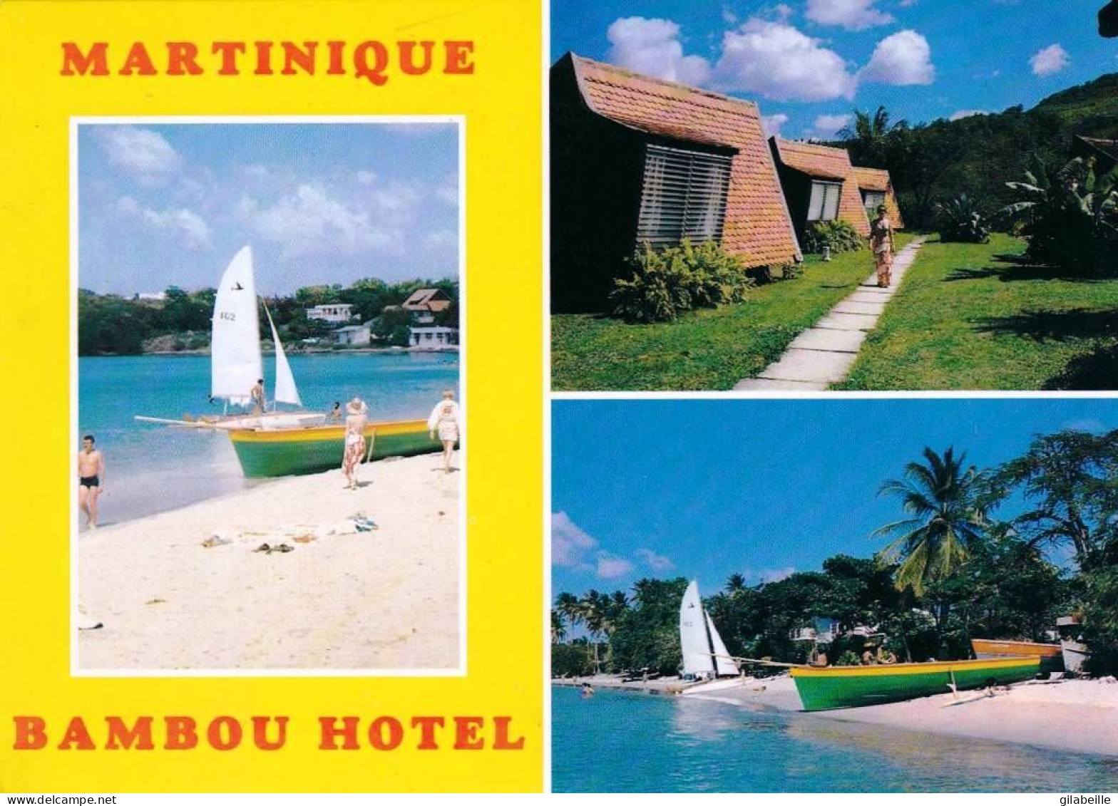 Martinique - Tois Ilets - Bambou Hotel - Autres & Non Classés