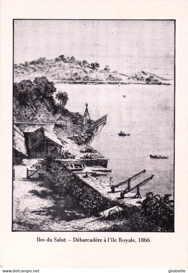 Guyane Francaise  - ILES Du SALUT Débarcadere A L Ile Royale -  1866 - Illustrateur - Otros & Sin Clasificación