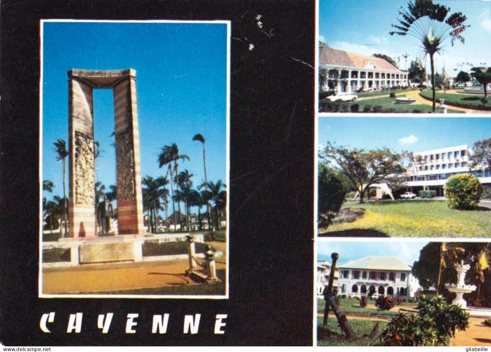 Guyane Francaise  - CAYENNE -  Multivues - Cayenne