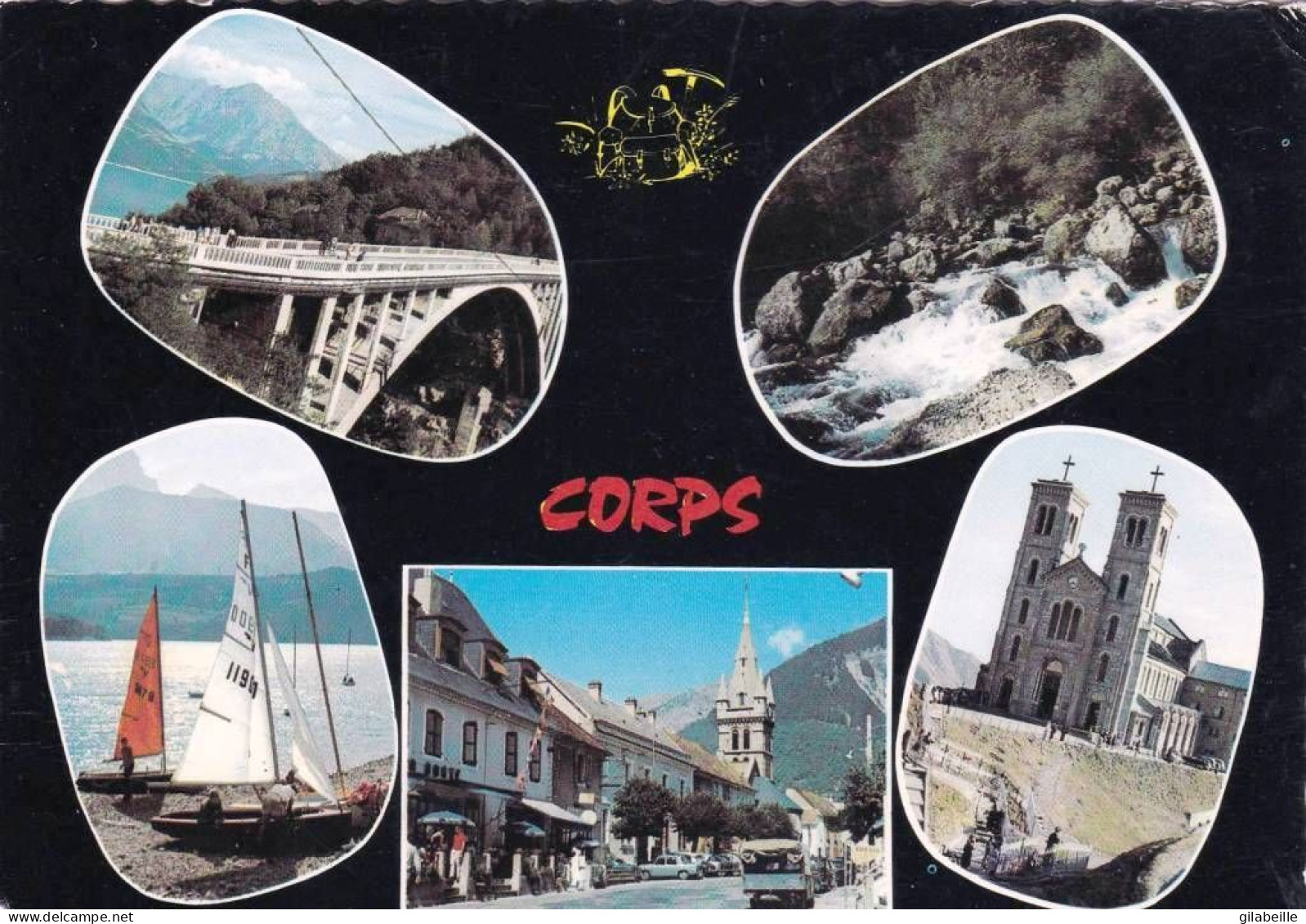 38 - Isere -   CORPS - Multivues - Corps