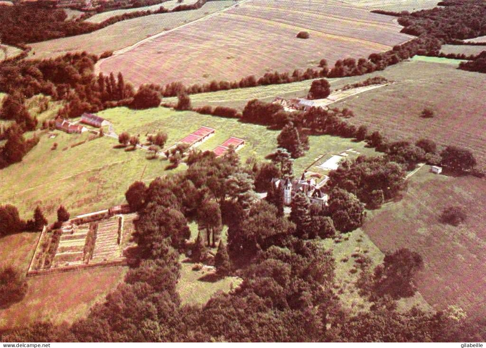 36 - Indre -  OULCHES - Domaine De "Castel Biray" Centre De Vacances A.P.A.S. Paris - Vue Aerienne - Other & Unclassified