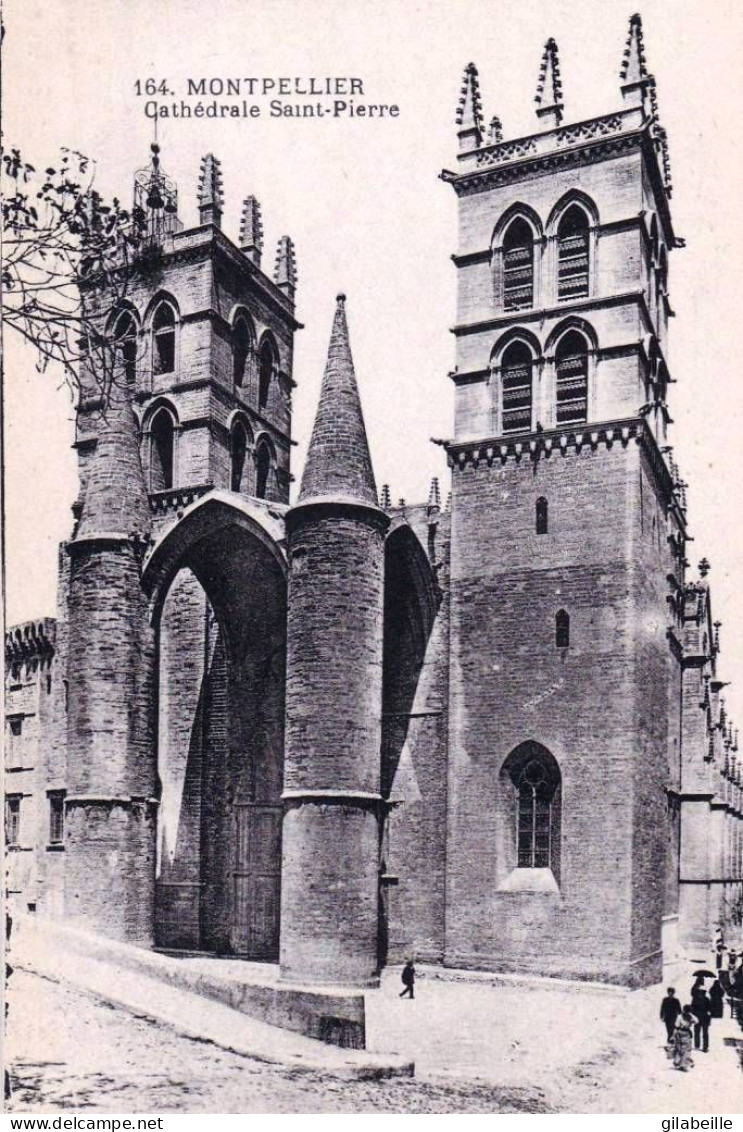 34 - Herault -  MONTPELLIER - Cathedrale Saint Pierre - Montpellier