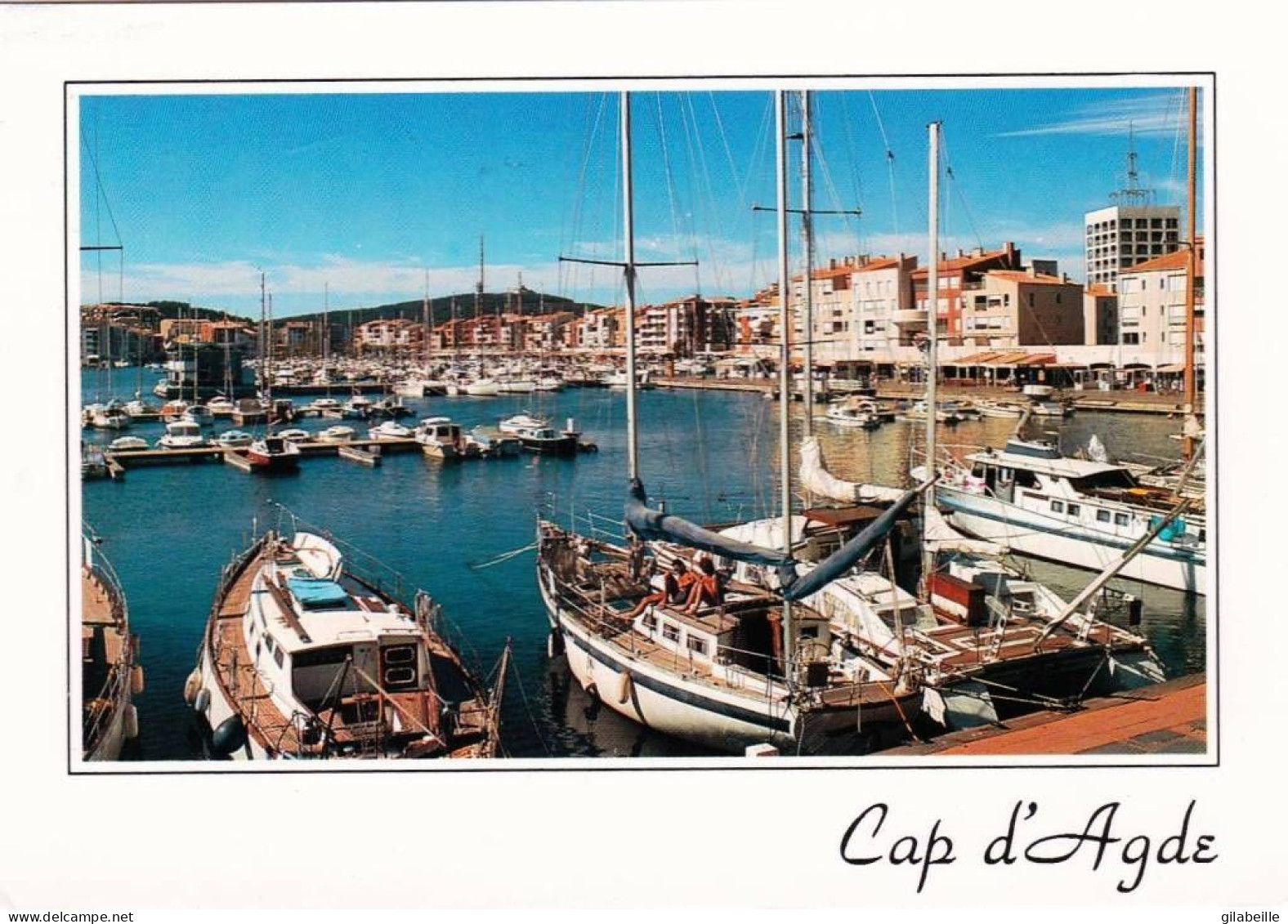 34 - Herault -   CAP D AGDE - Le Port De Plaisance - Agde
