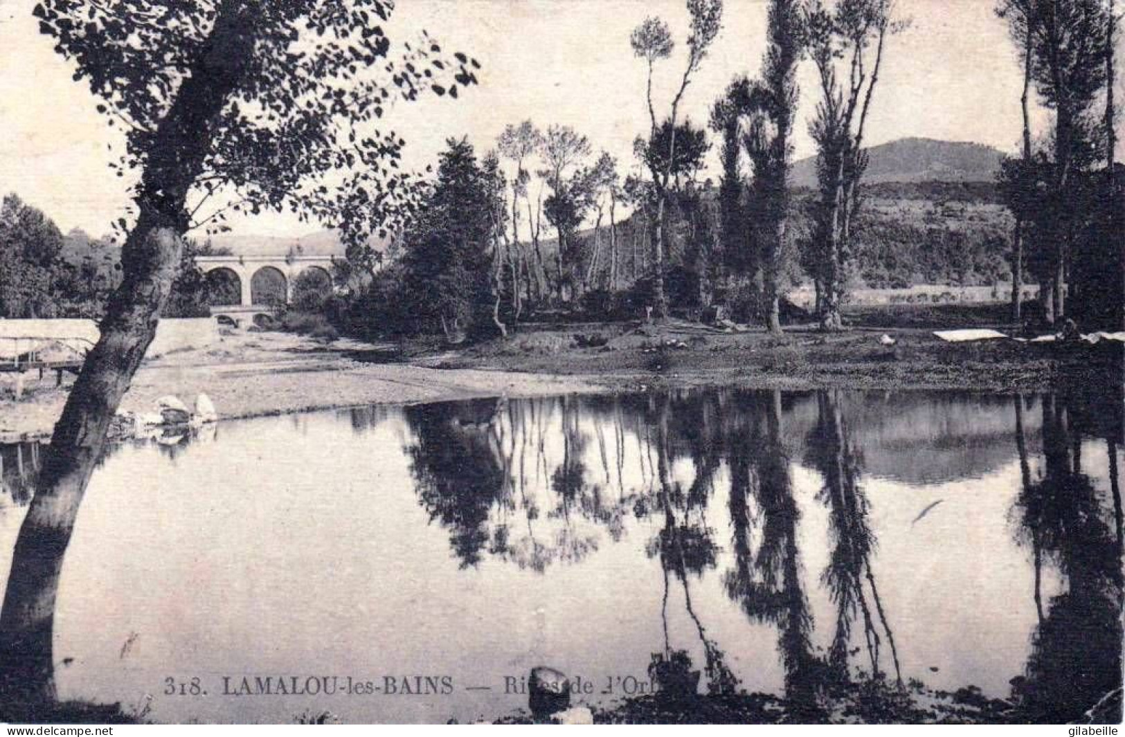 34 - Herault -  LAMALOU Les BAINS  - Rives De L Orb - Lamalou Les Bains