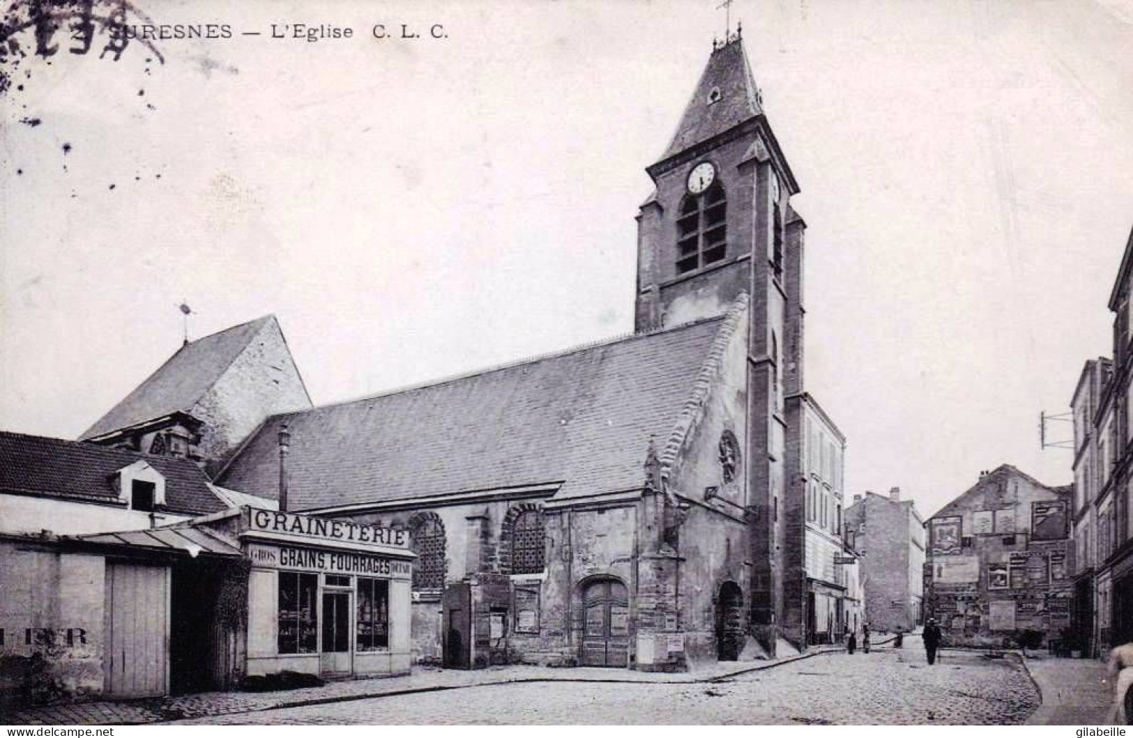 92 - Hauts De Seine  -  SURESNES - L église - Graineterie - Suresnes
