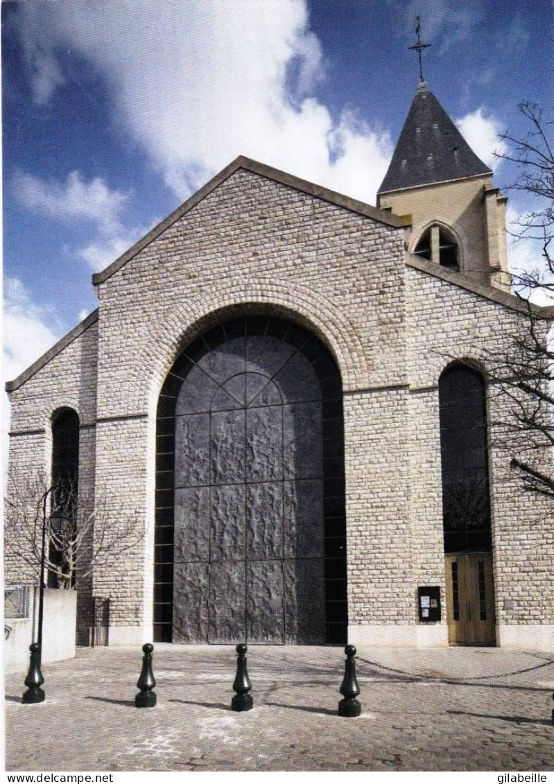 92 - Hauts De Seine - NANTERRE -  Cathedrale Sainte Genevieve - Portail Du Buisson Ardent - Nanterre