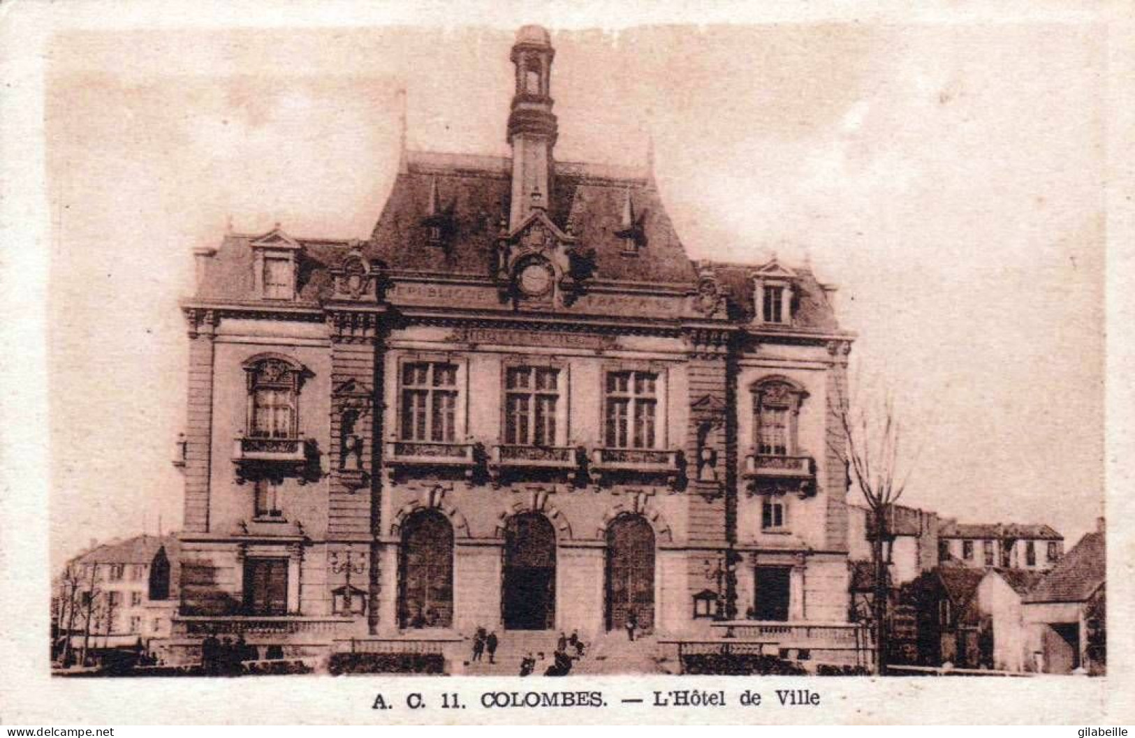 92 - Hauts De Seine  - COLOMBES  - L Hotel De Ville - Colombes