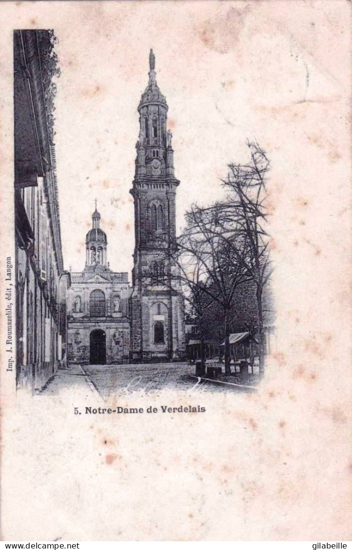 33 - Gironde -  Notre Dame De VERDELAIS - Verdelais
