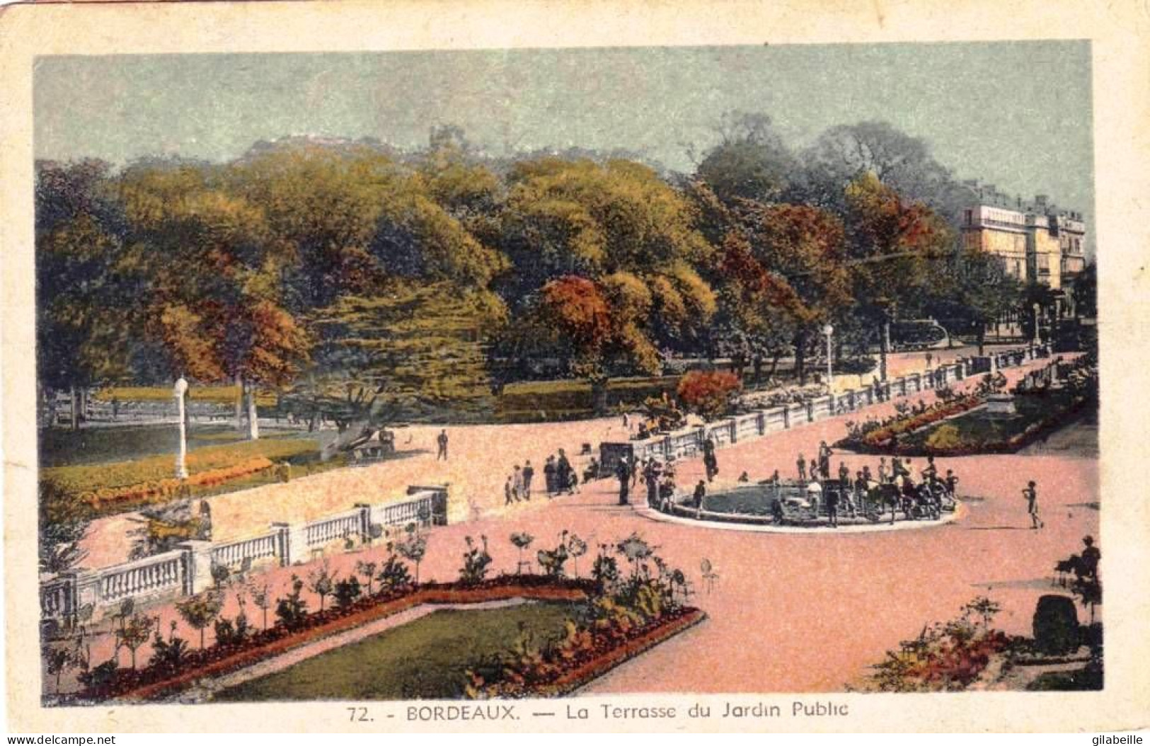 33 -  BORDEAUX -  La Terrasse Du Jardin Public - Bordeaux