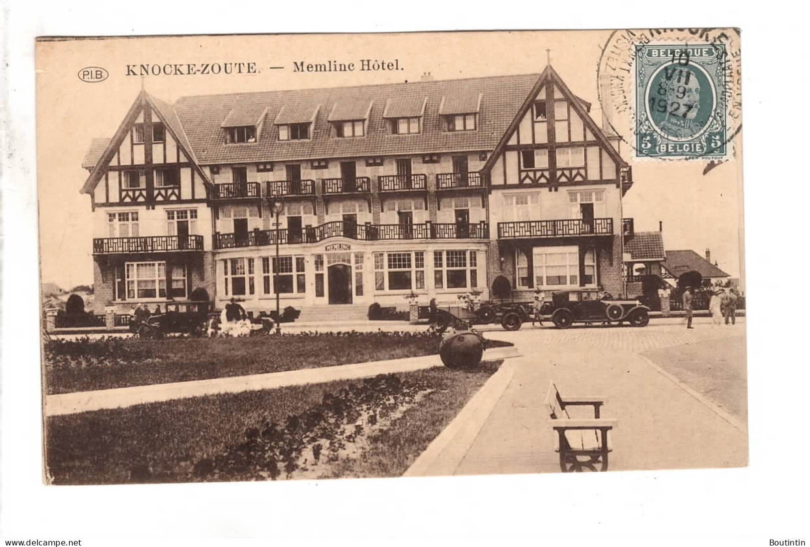 Knokke Knocke Hôtel Memlinc - Knokke