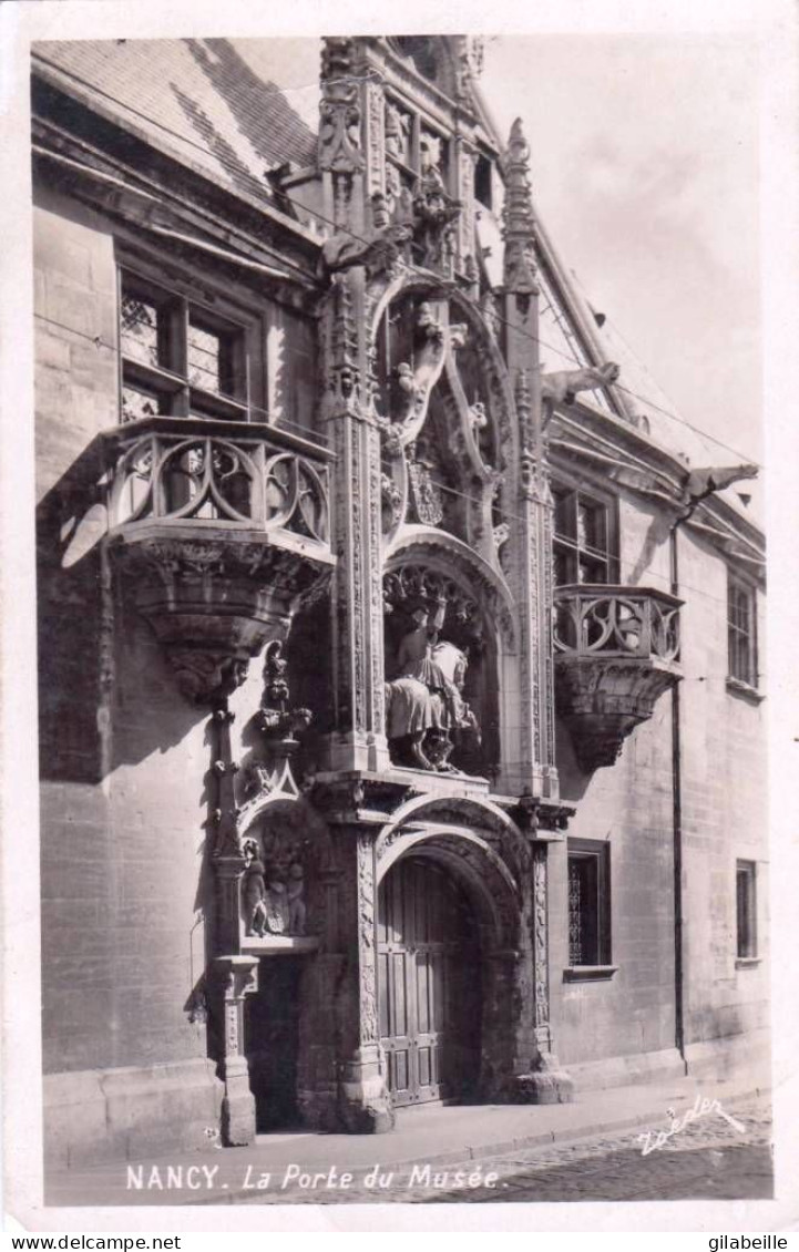 54 - Meurthe Et Moselle -  NANCY - La Porte Du Musée - Nancy