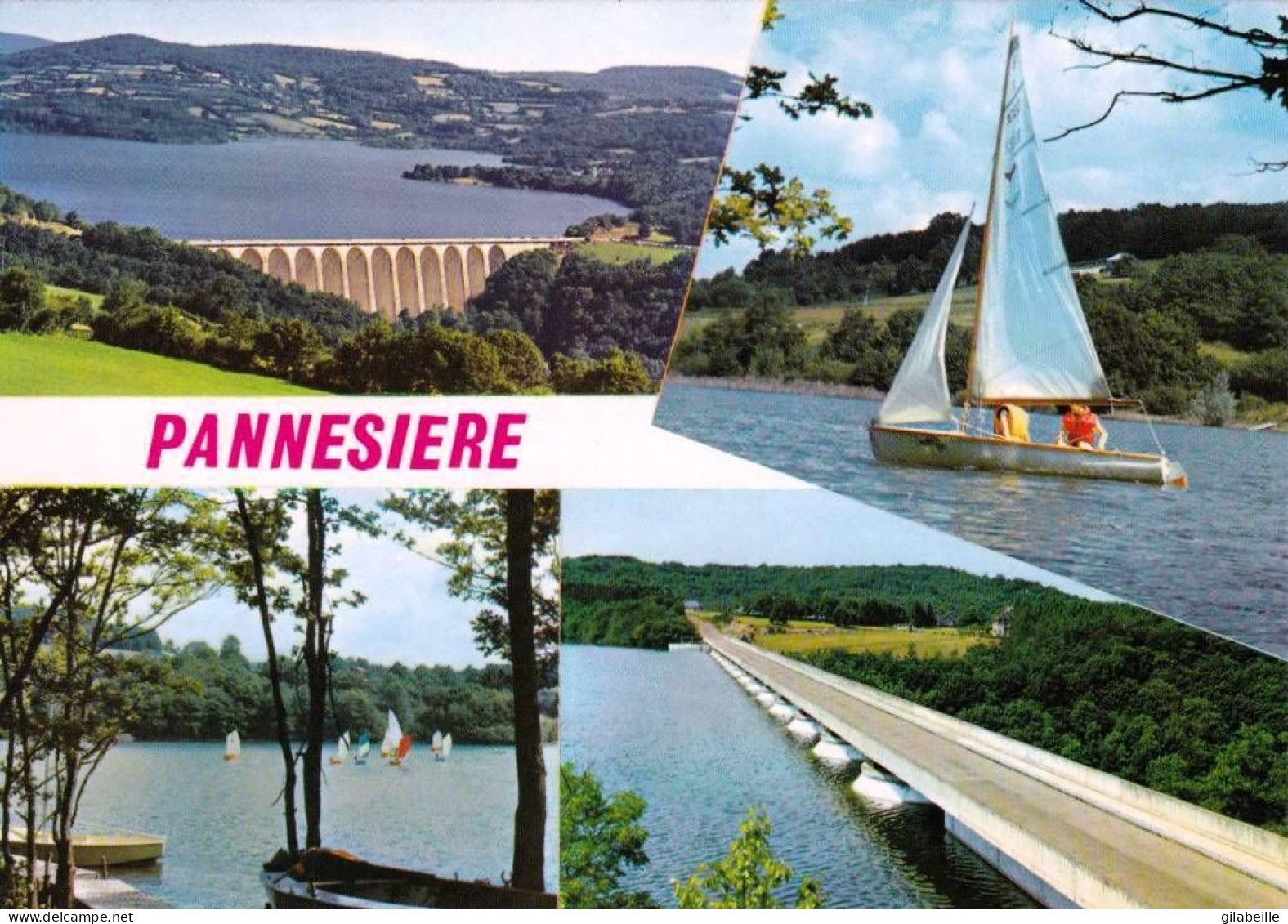 58 - Nievre -  Le Barrage De PANNECIERE  (   Pannecière-Chaumard )  - Andere & Zonder Classificatie