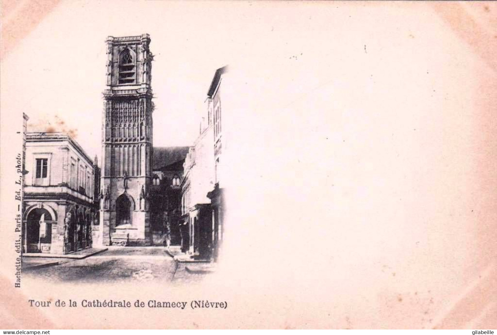 58  - Nievre -  CLAMECY -  Tour De La Cathedrale - Clamecy