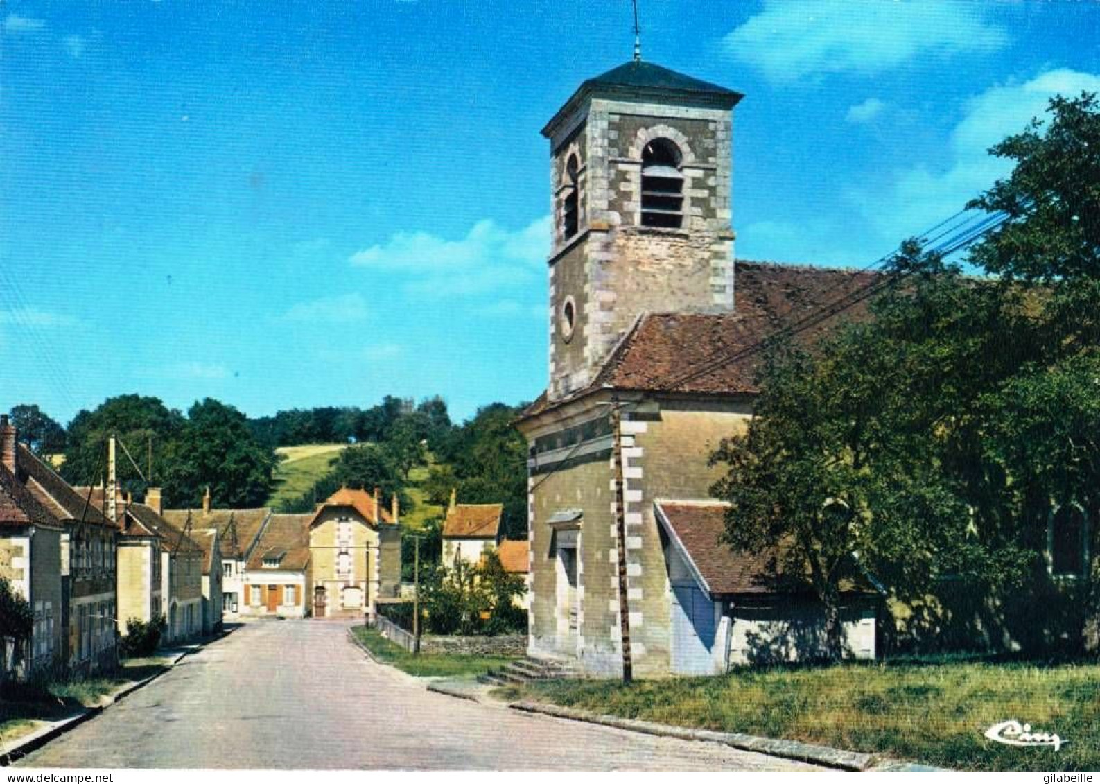 58  - Nievre -  L église De MENESTREAU ( Environs D Entrains Sur Nohain )  - Sonstige & Ohne Zuordnung