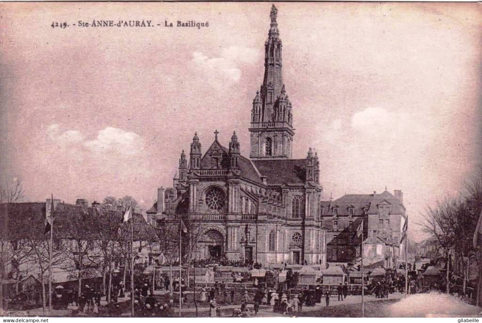 56 - Morbihan - SAINTE ANNE D AURAY - La Basilique - Sainte Anne D'Auray