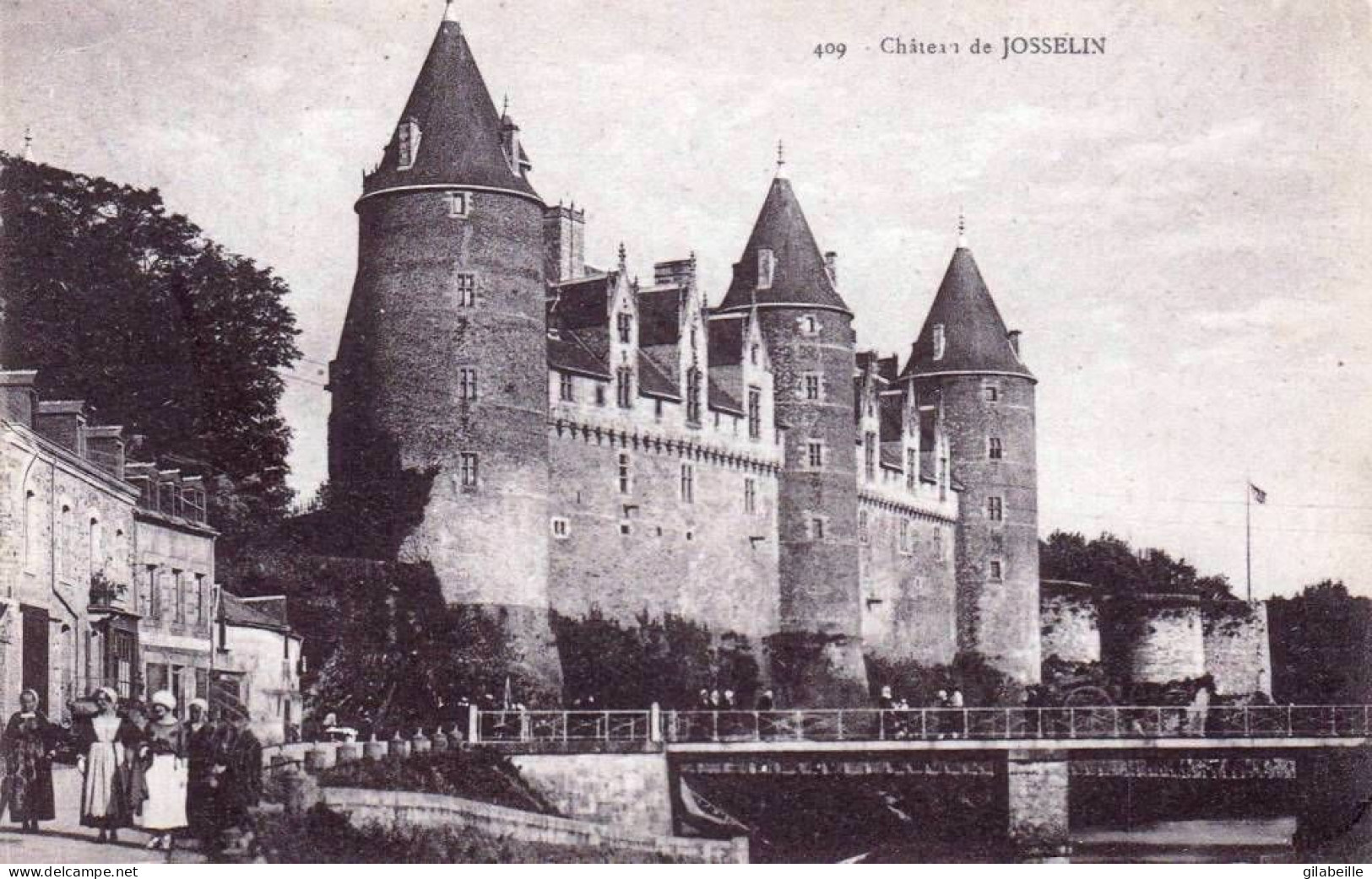56 - Morbihan -  JOSSELIN -  Le Chateau - Josselin