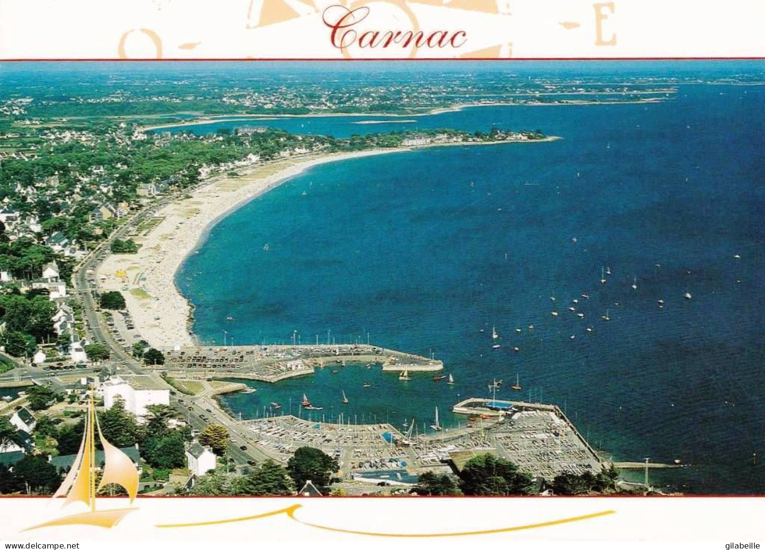 56 - Morbihan - CARNAC - La Base De Port En Dro - La Grande Plage - Carnac