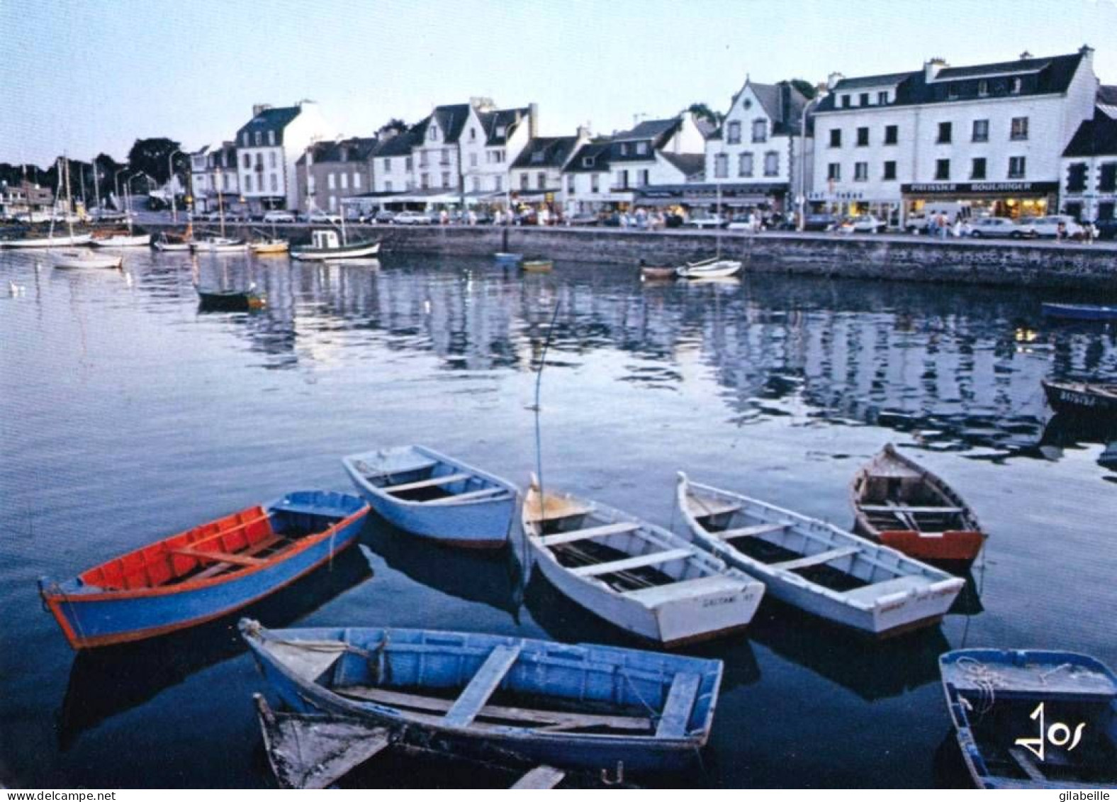 56 - Morbihan - LA TRINITE  Sur MER -  Les Quais Du Vieux Port - La Trinite Sur Mer