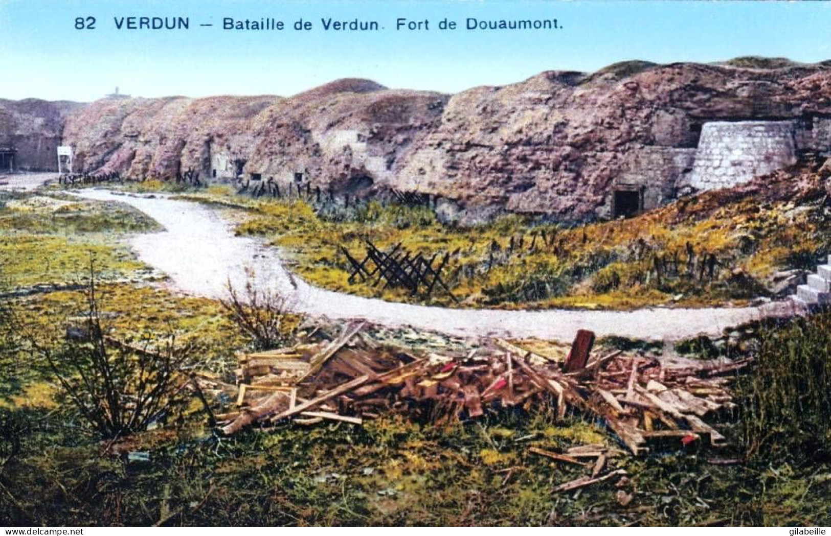 55 - Meuse -  VERDUN - Le Fort De Douaumont - Verdun