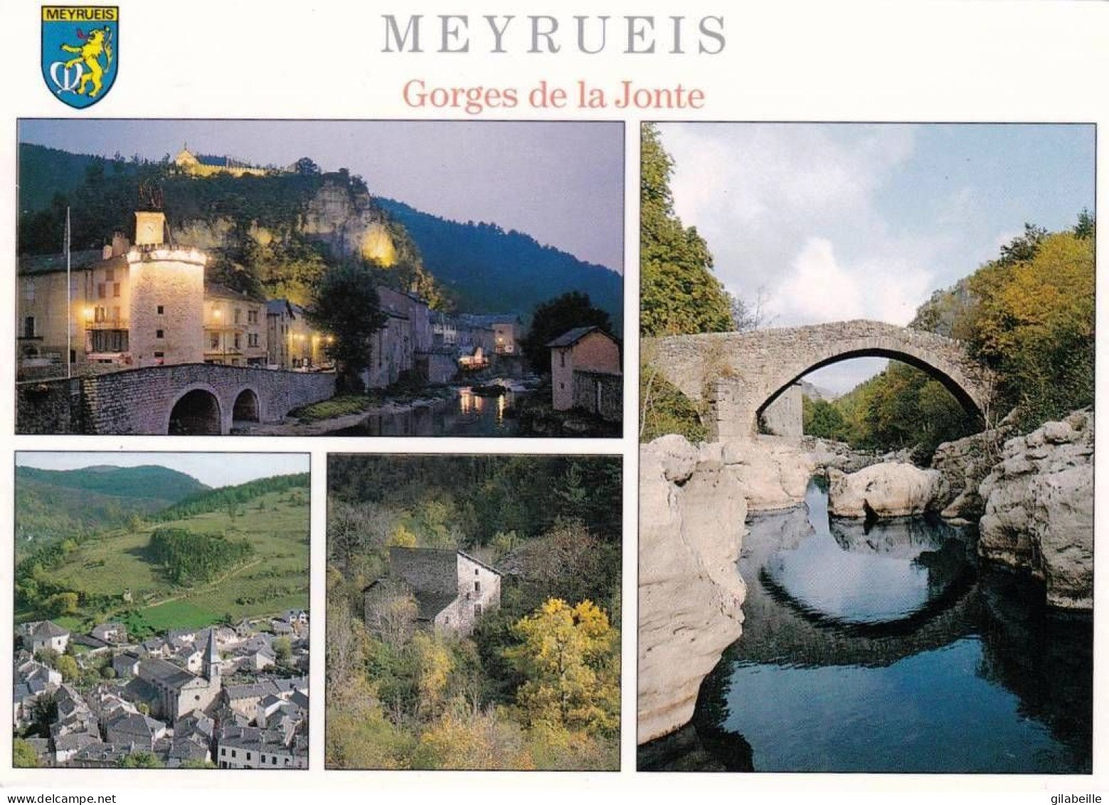 48 - Lozere -  MEYRUEIS - Gorges De La Jonte - Meyrueis