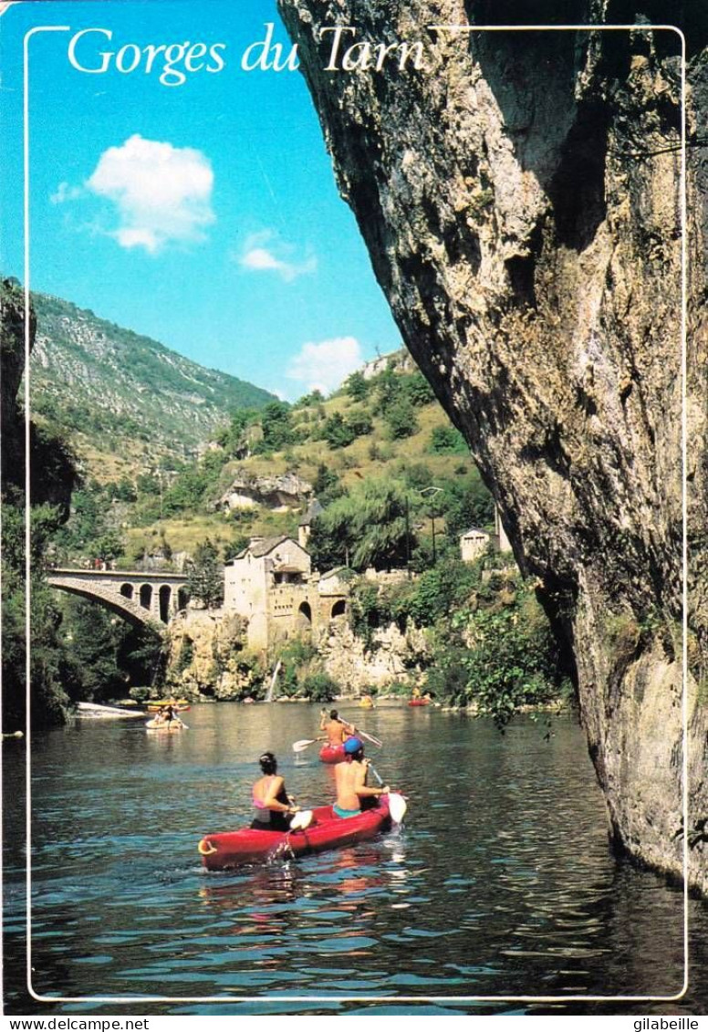 48 - Lozere -  Les Gorges Du Tarn A SAINT CHELY Du TARN - Other & Unclassified