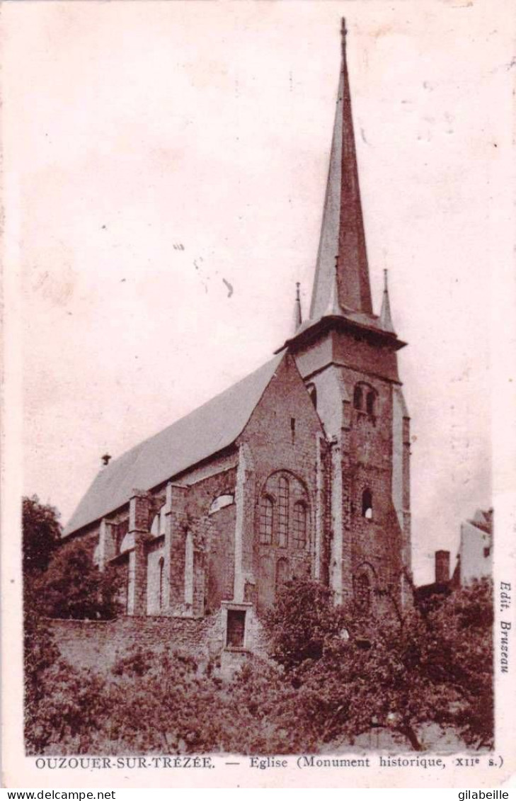 45 - Loiret -   OUZOUER Sur TREZEE -  L église - Other & Unclassified