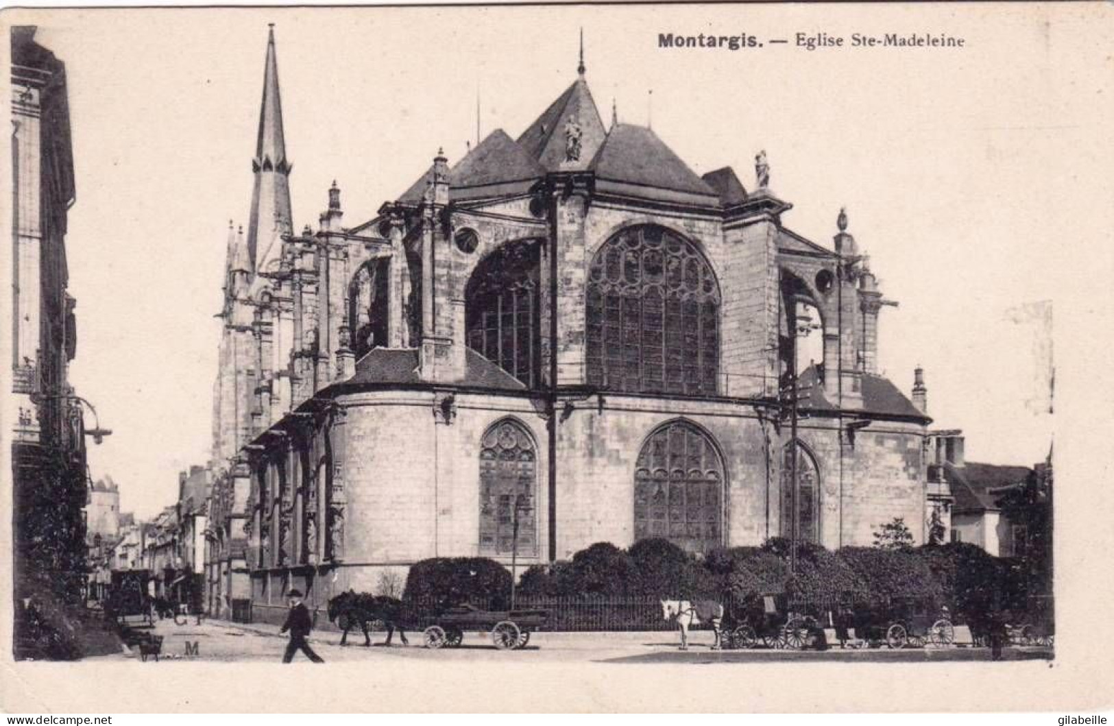 45 - Loiret -  MONTARGIS - Eglise Sainte Madeleine - Montargis