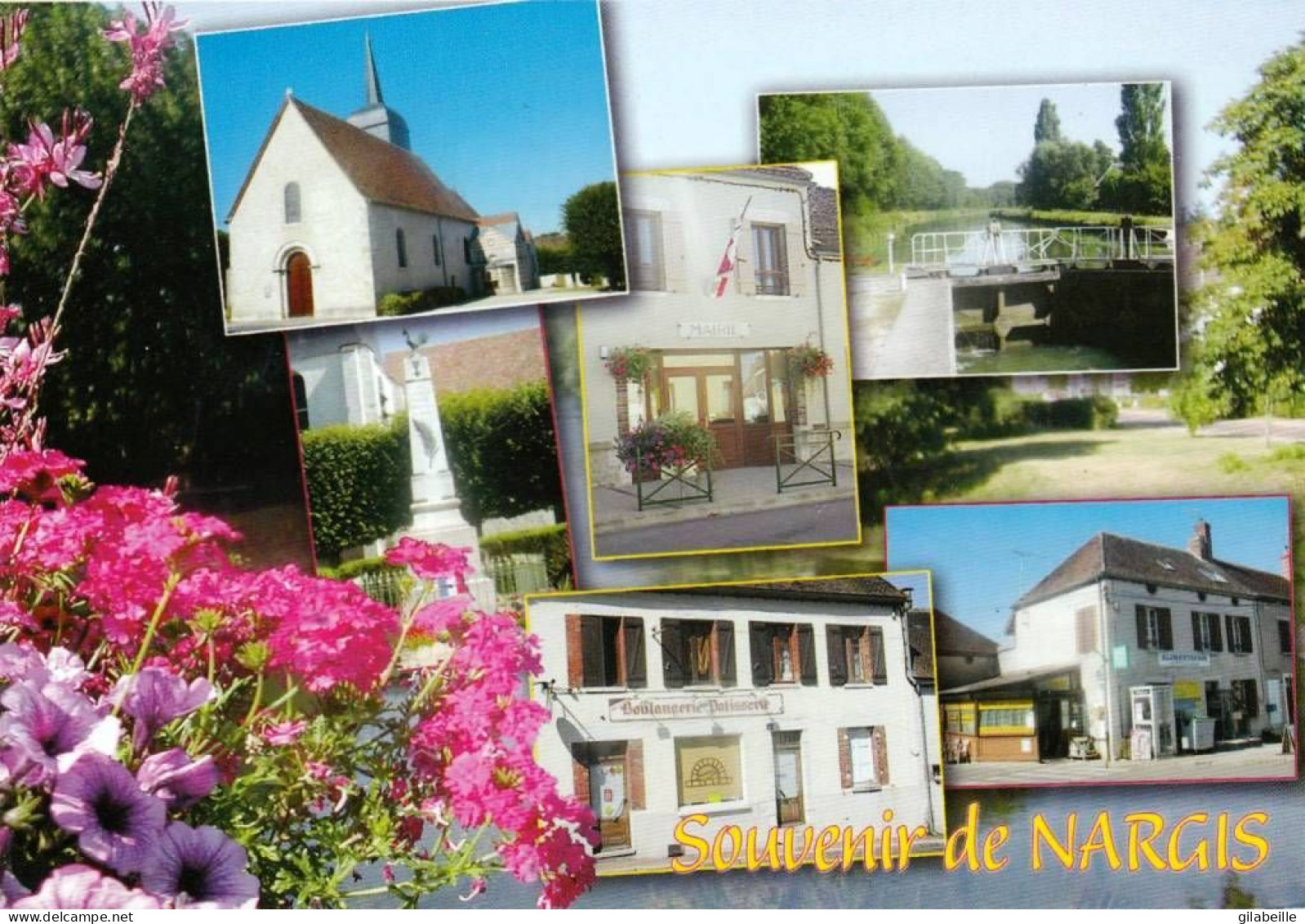 45 - Loiret -  SouvenIr De NARGIS - Other & Unclassified