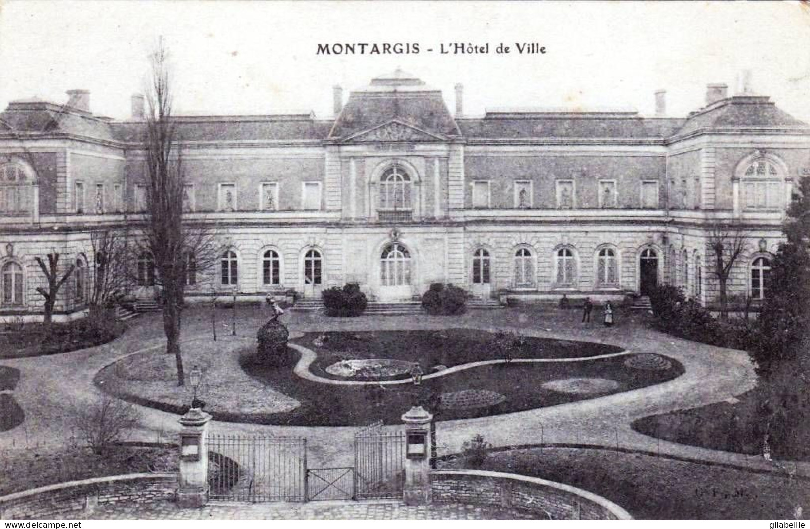 45 - Loiret -  MONTARGIS -   L Hotel De Ville - Montargis