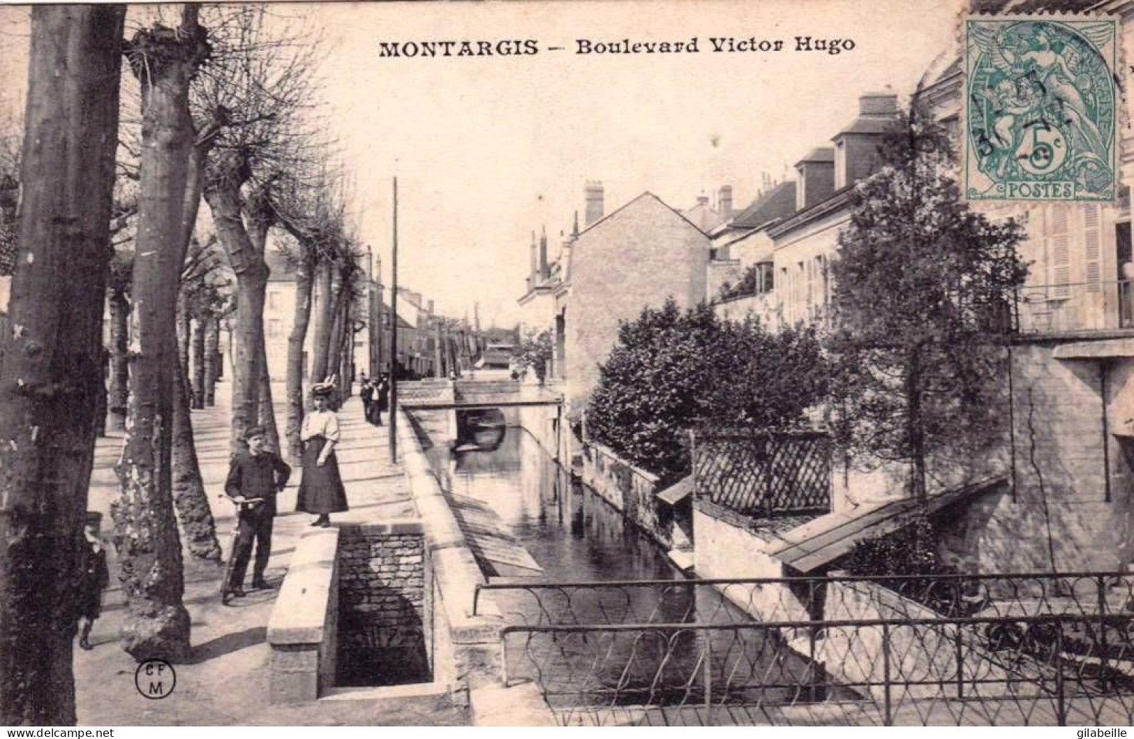 45 - Loiret -  MONTARGIS -  Boulevard Victor Hugo - Montargis