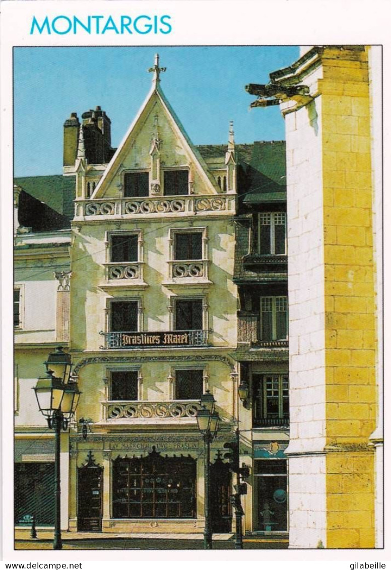45 - Loiret -  MONTARGIS -  Maison Historique De La Véritable "Prasline" - Montargis