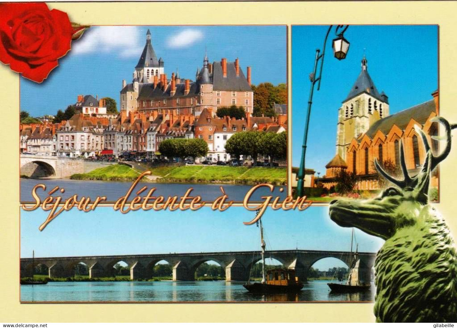45 - Loiret -  Séjour Détente A GIEN  - Gien