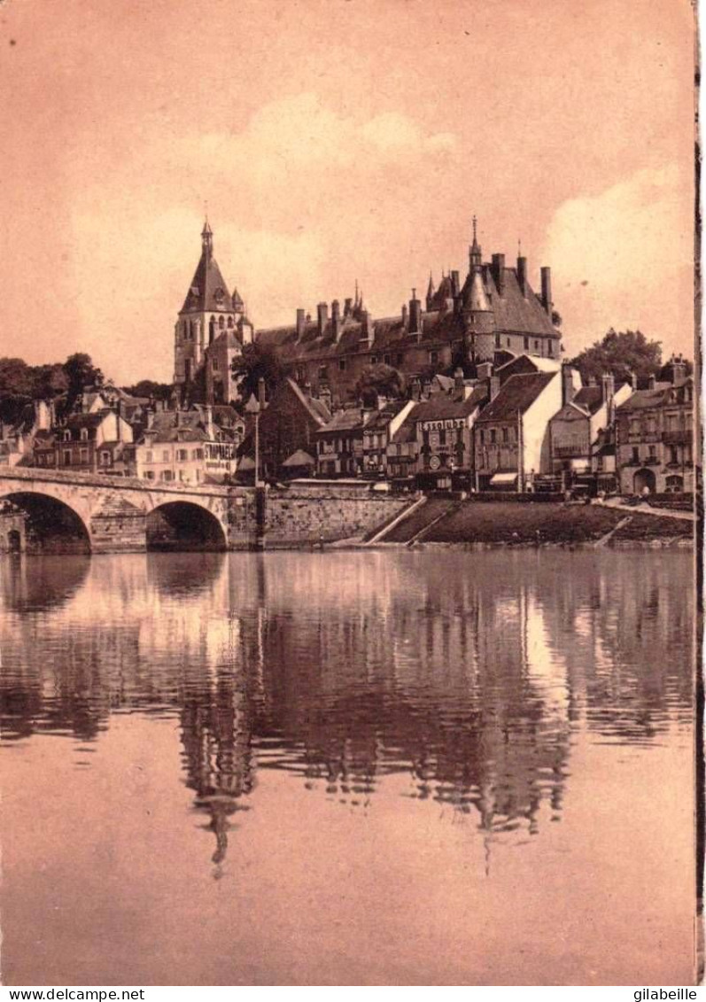 45 - Loiret -  GIEN - Le Chateau Et La Loire - Gien