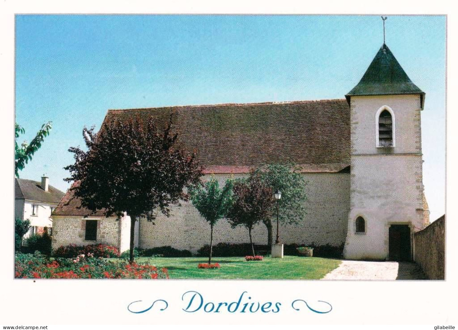 45 - Loiret -  DORDIVES - L église - Dordives