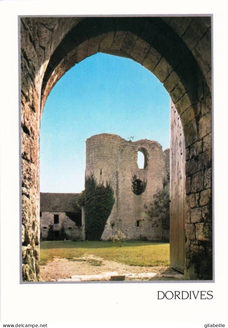 45 - Loiret -  DORDIVES - Le Chateau De Mez Le Maréchal - L Entrée Et Le Donjon - Dordives