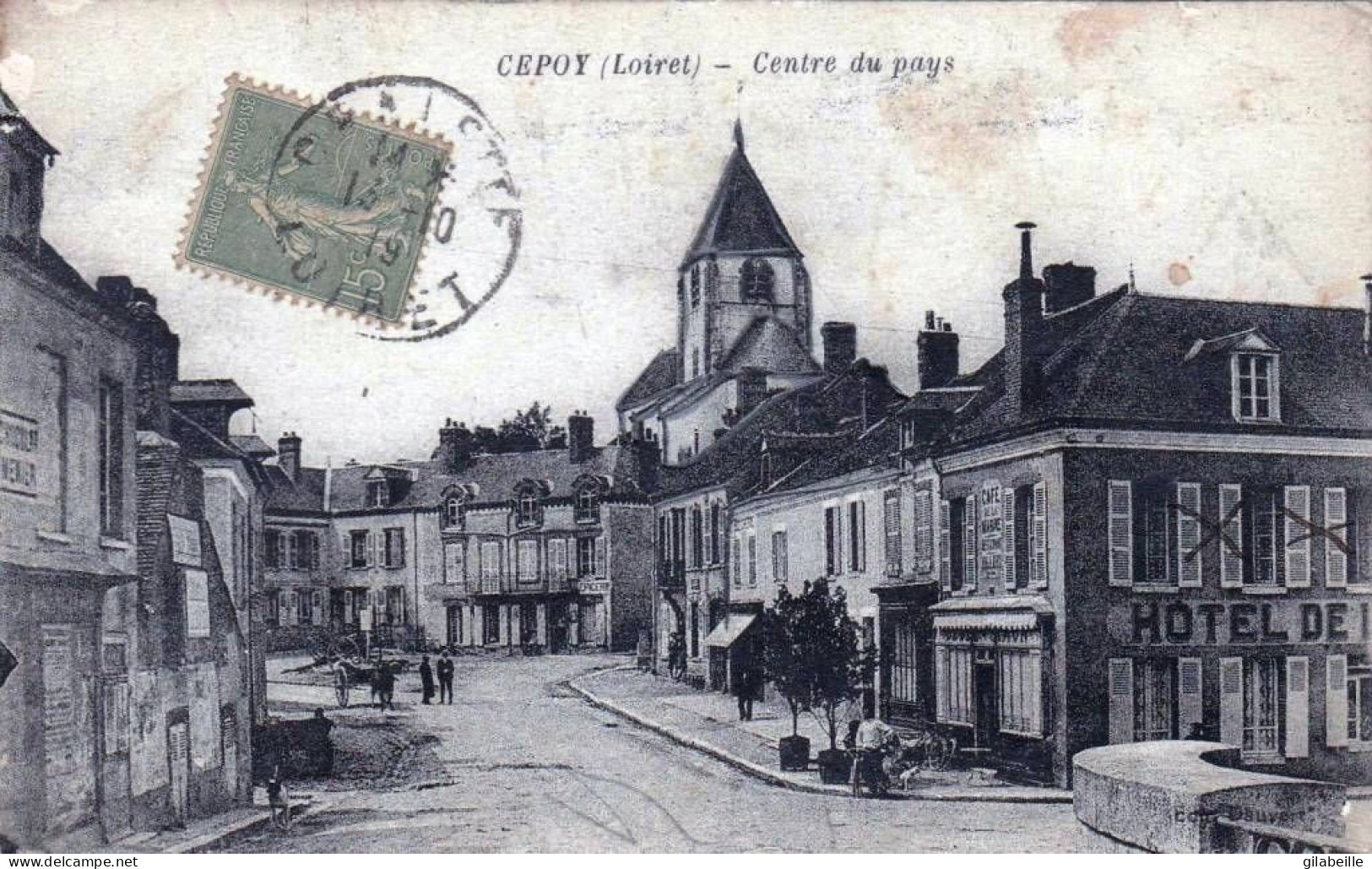 45 - Loiret -  CEPOY - Centre Du Village - Sonstige & Ohne Zuordnung
