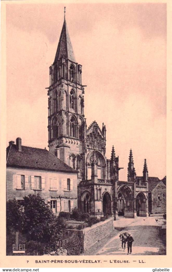 89 - Yonne -  SAINT PERE Sous VEZELAY -  L église - Sonstige & Ohne Zuordnung