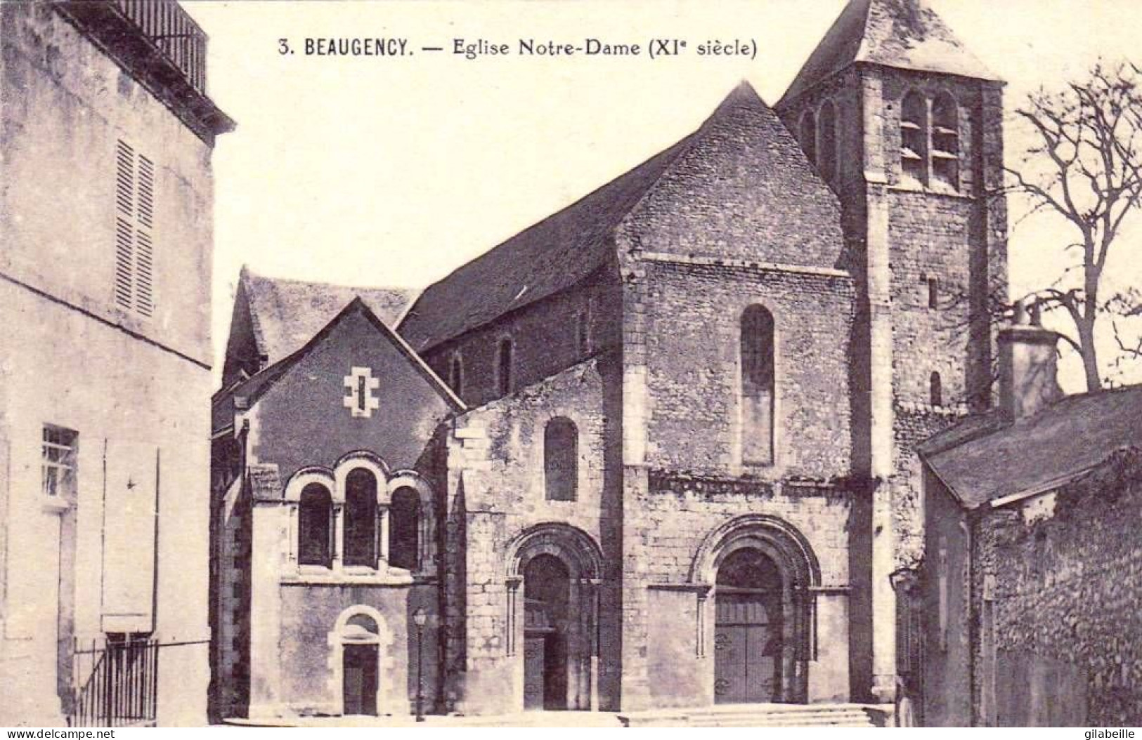 45 - Loiret -  BEAUGENCY -  Eglise  Notre Dame - Beaugency