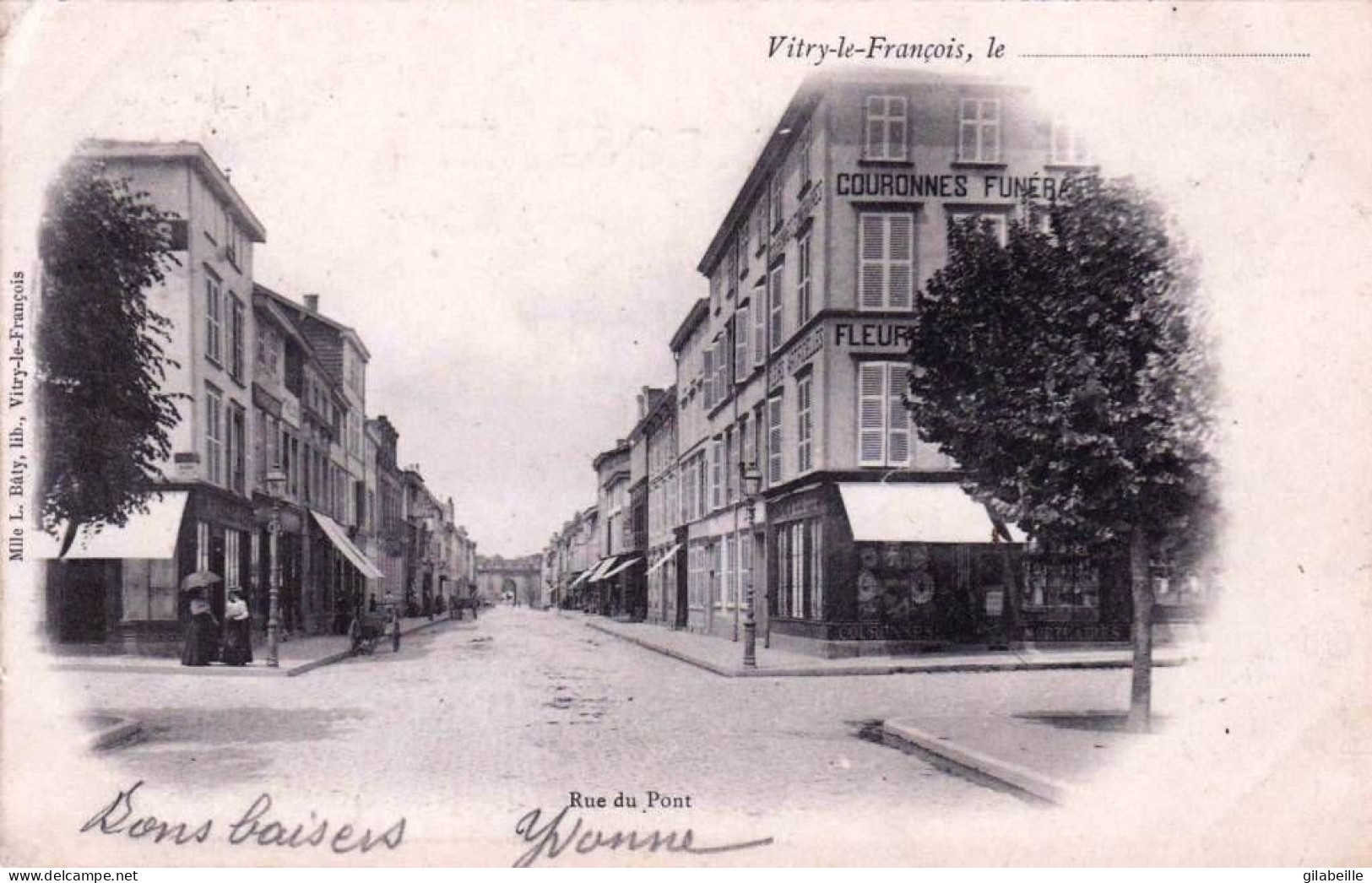 51 - Marne -  VITRY Le FRANCOIS -  Rue Du Pont - Vitry-le-François