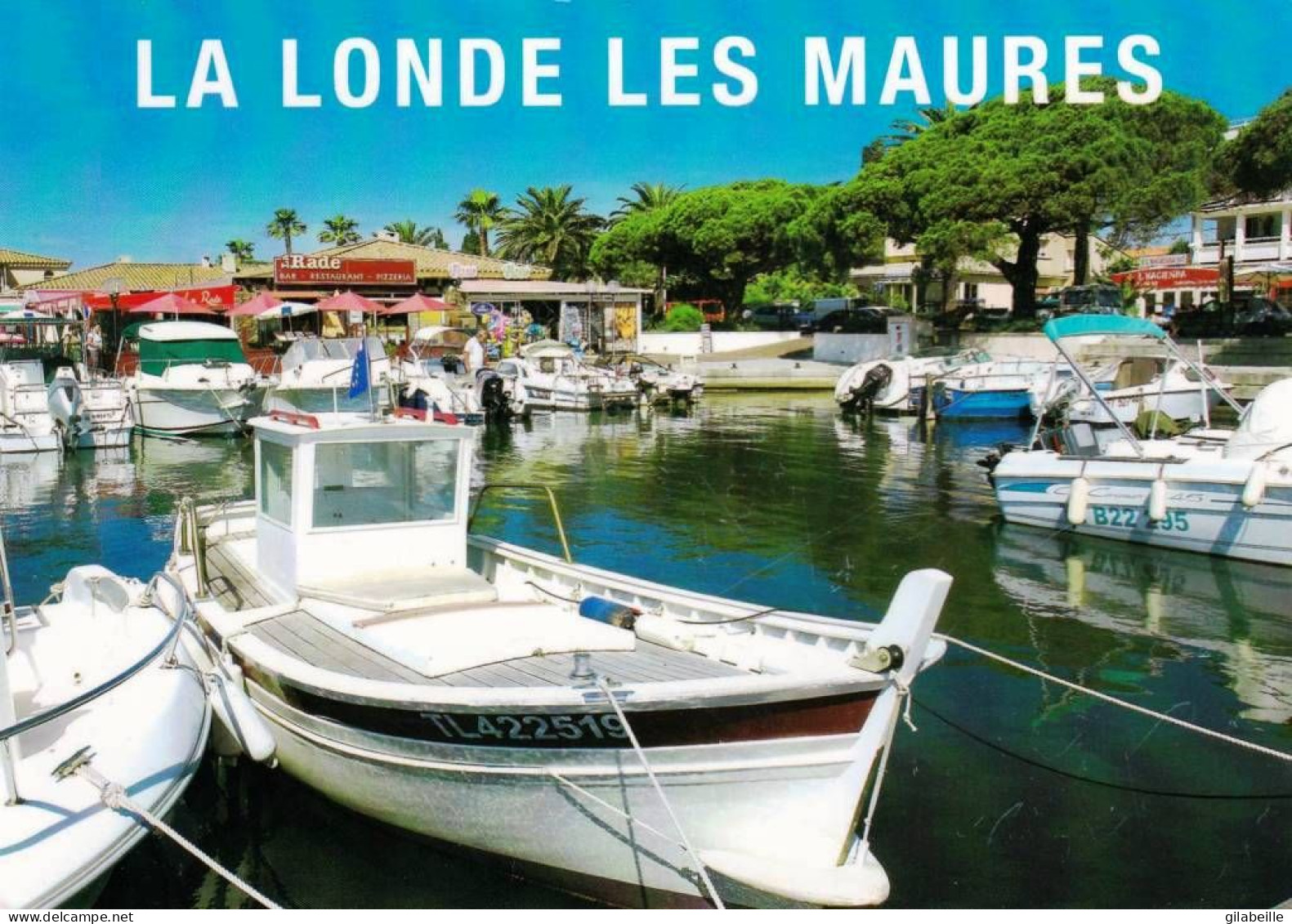 83  -  Var -  LA LONDE Les MAURES - Port Miromar - La Londe Les Maures