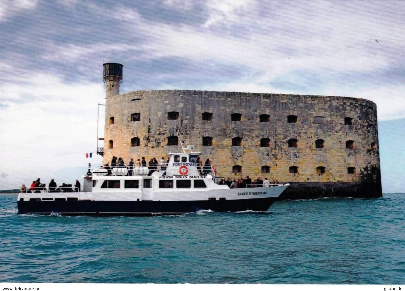 Publicité - Croisiere Promenade Commentée Vers Le FORT BOYARD - Publicité