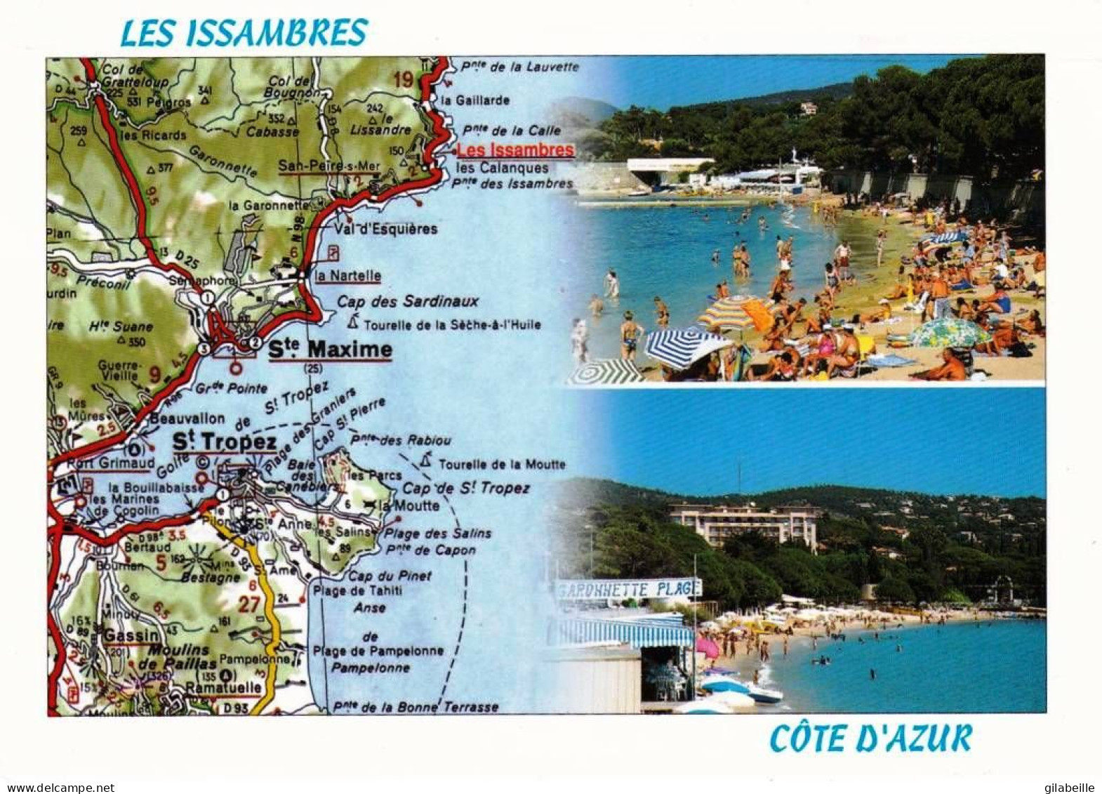 83 - Var -  LES ISSAMBRES ( Roquebrune-sur-Argens )  - Roquebrune-sur-Argens