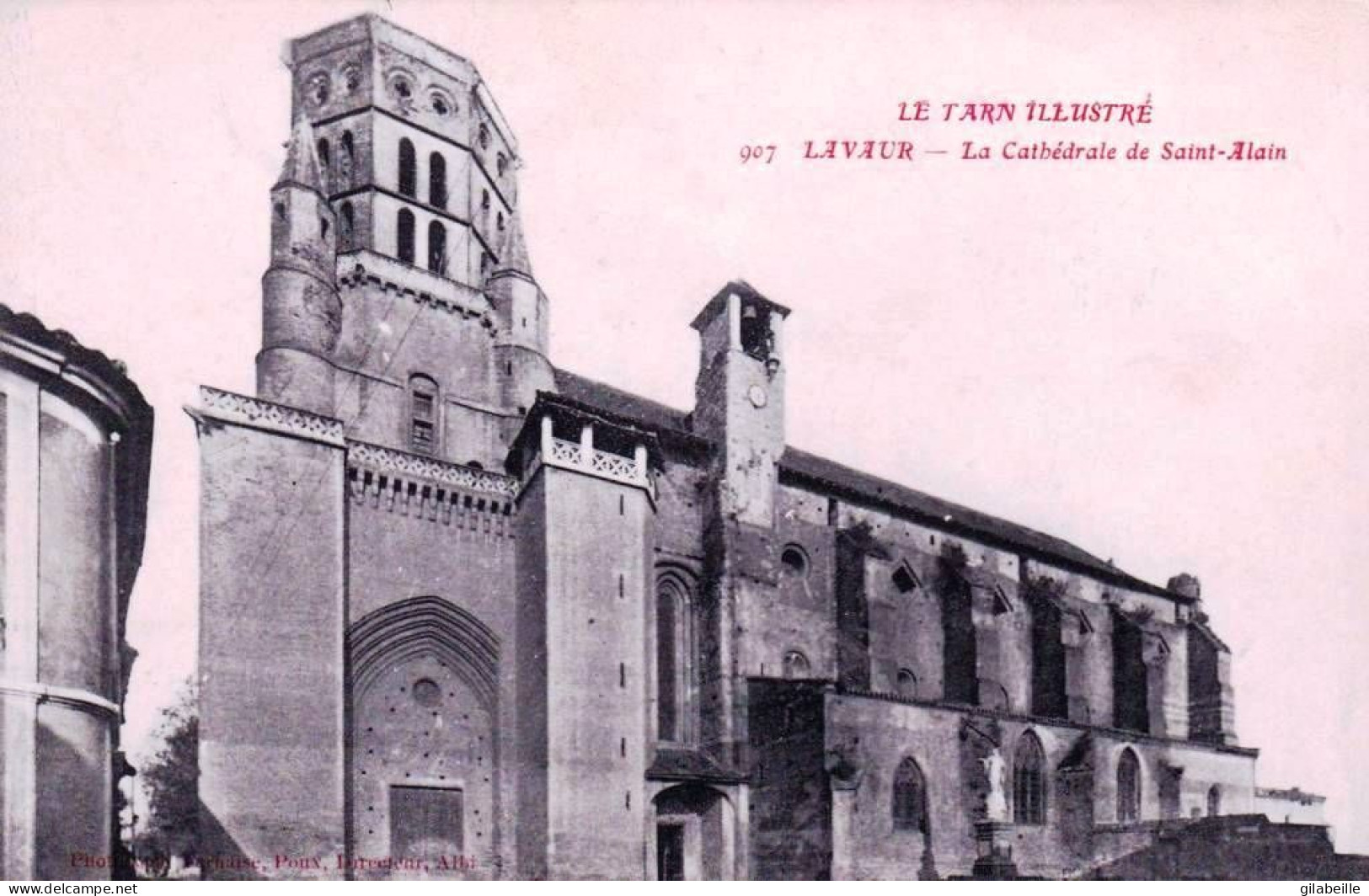 81 - Tarn -  LAVAUR -   Cathedrale Saint Alain - Lavaur